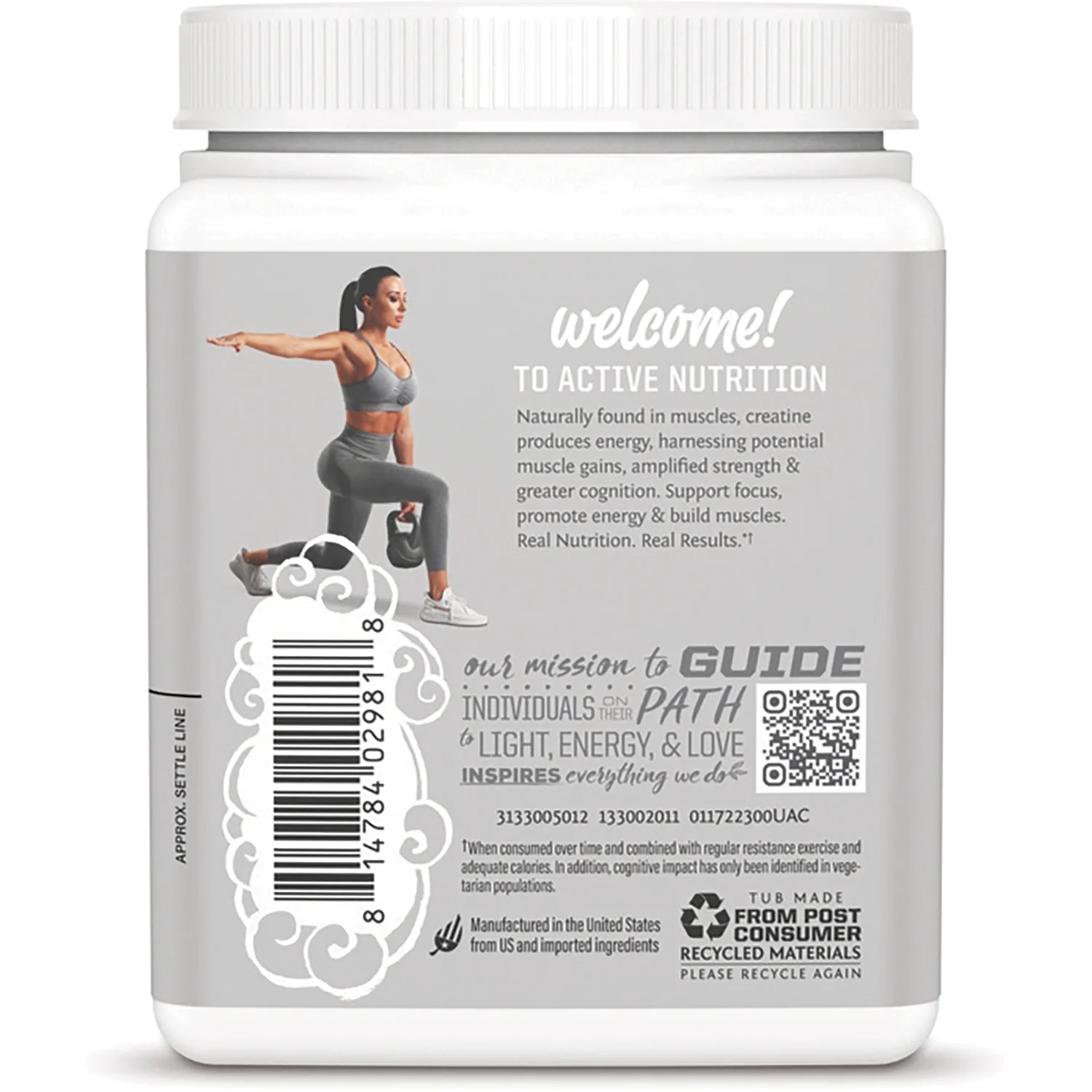 Active Creatine Monohydrate - Unflavored - Image 4