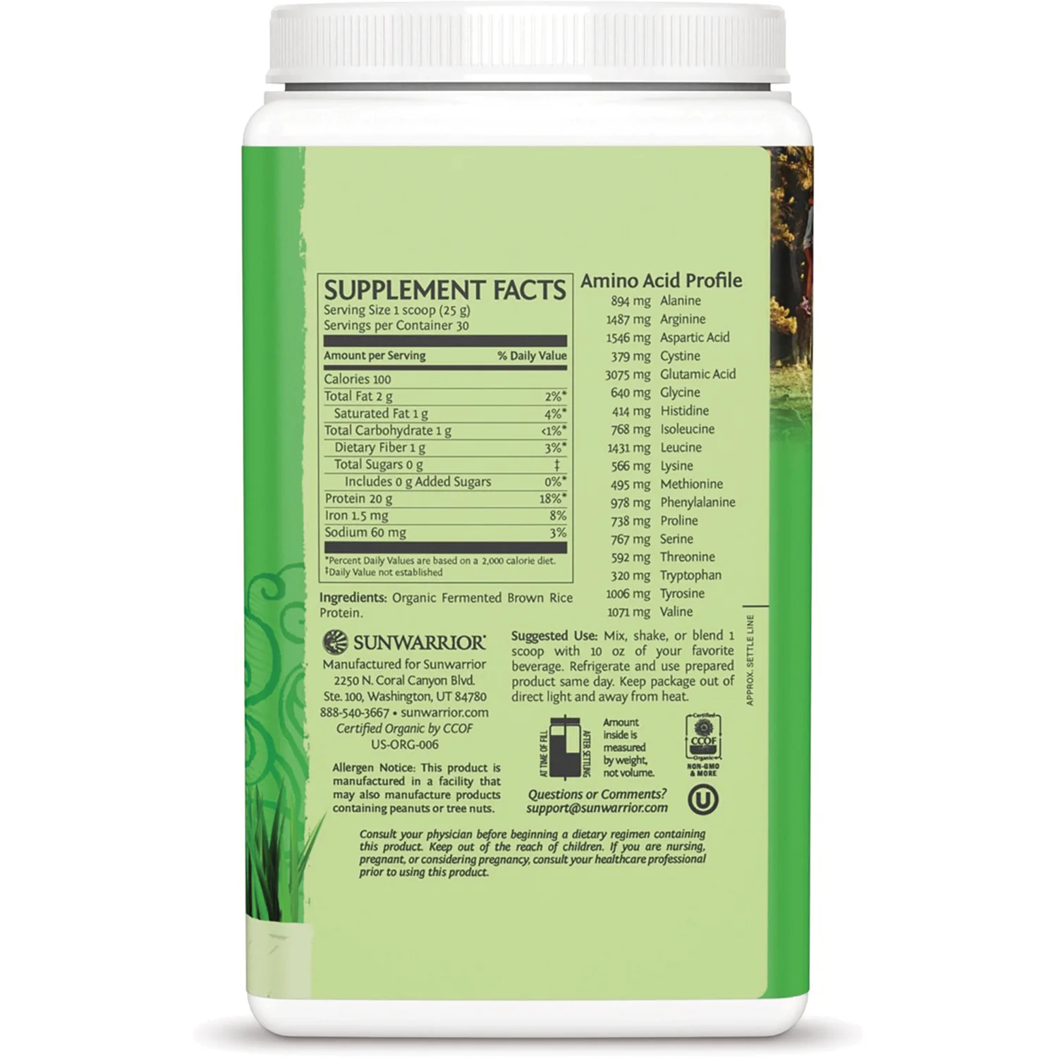 Classic Protein - Natural - Image 2