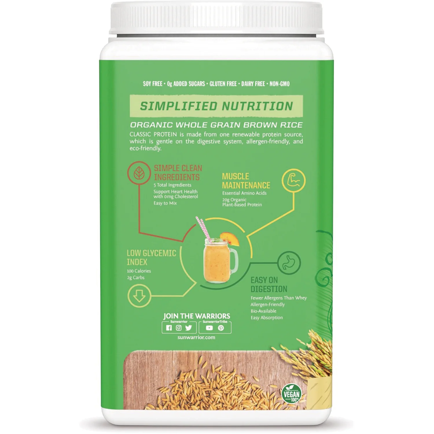 Classic Protein - Vanilla - Image 3