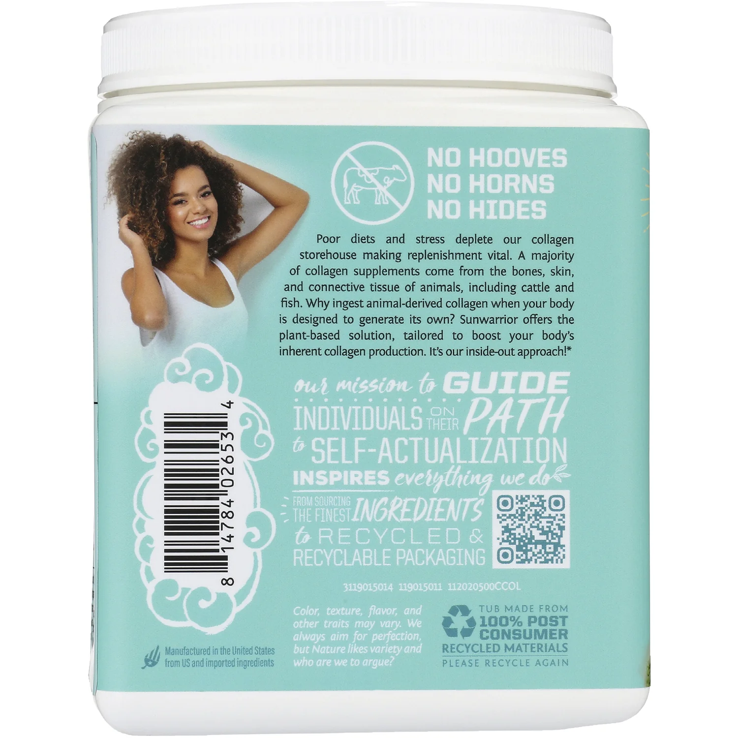 Collagen Building Protein Peptides - Chocolate Fudge - Image 4