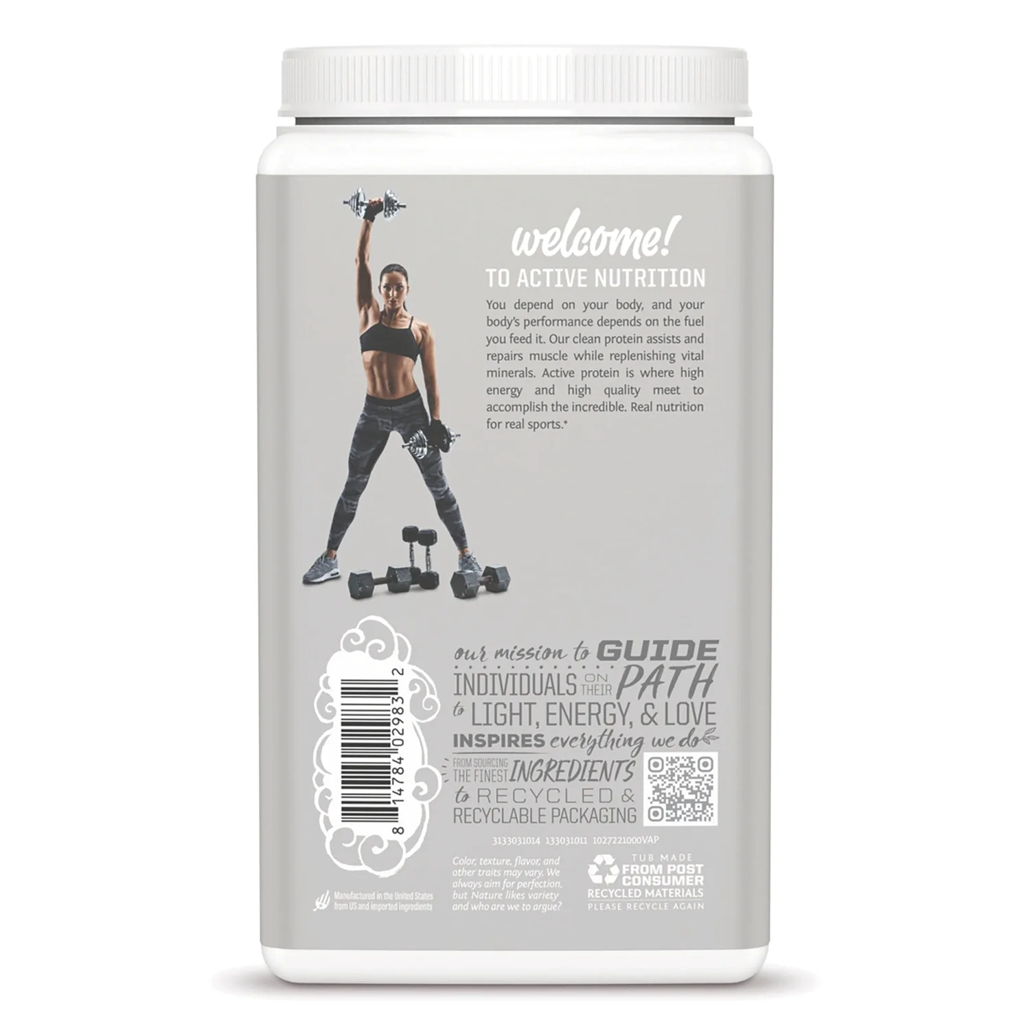 Organic Active Protein - Vanilla - Image 4