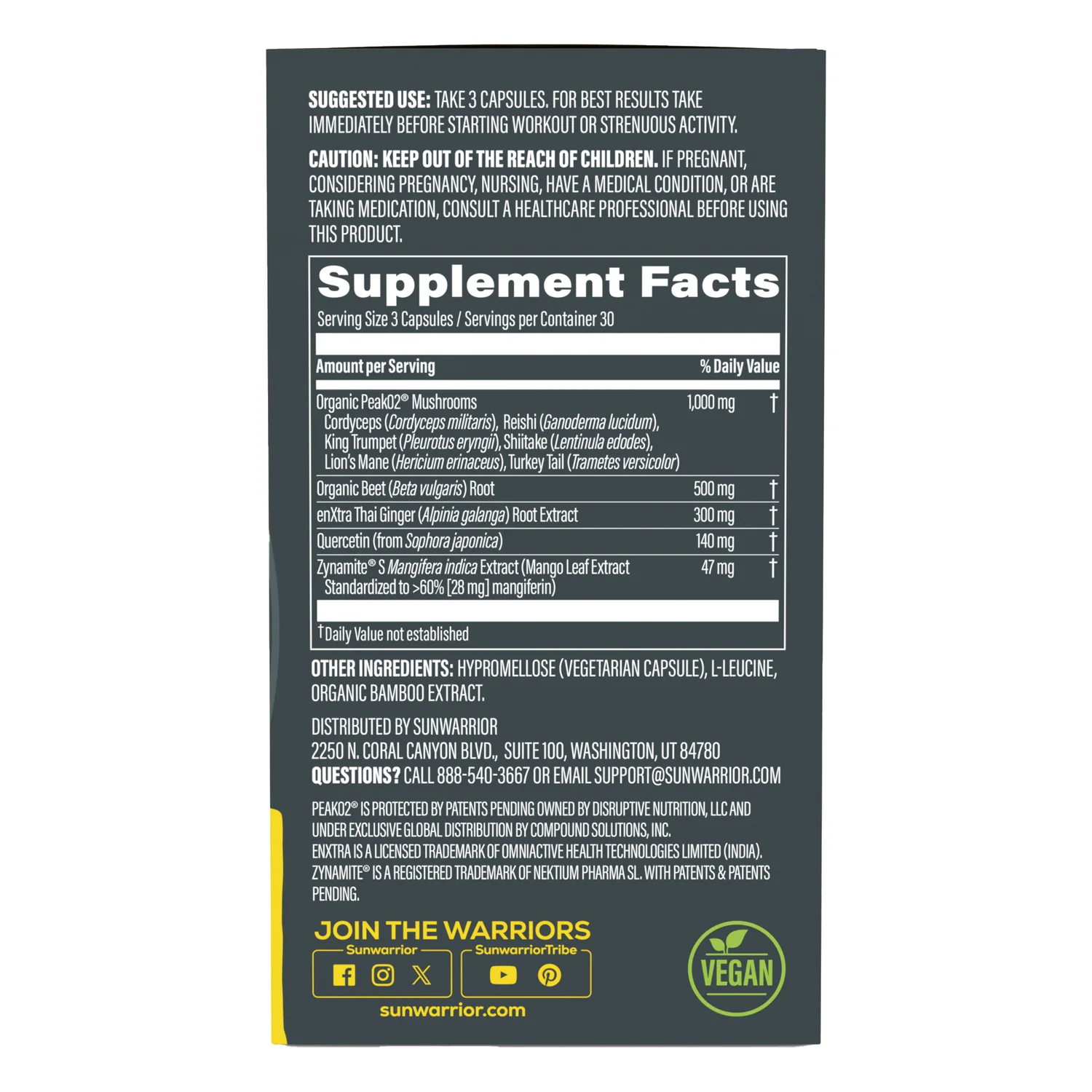 Pre-Workout Energy & Stamina - Image 2