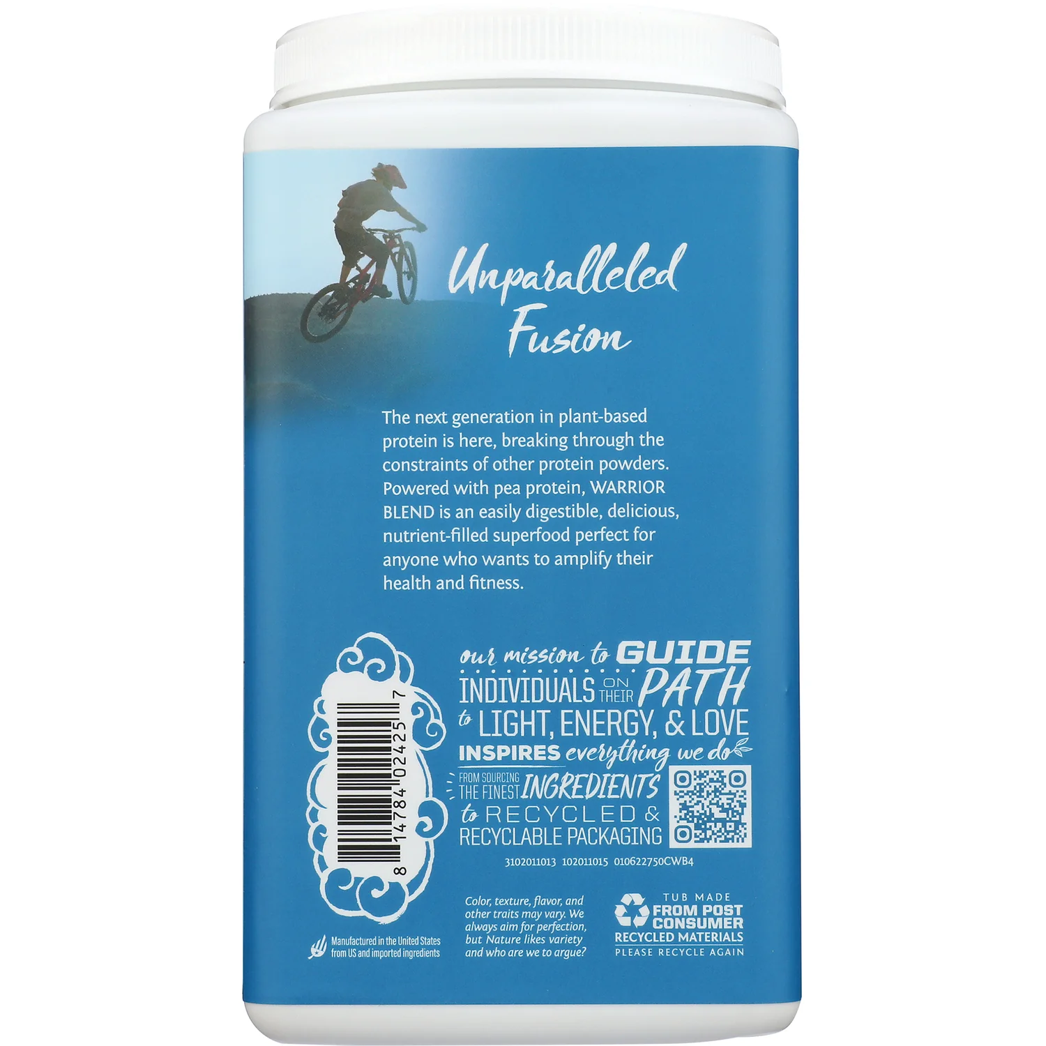 Protein Warrior Blend - Chocolate - Image 3