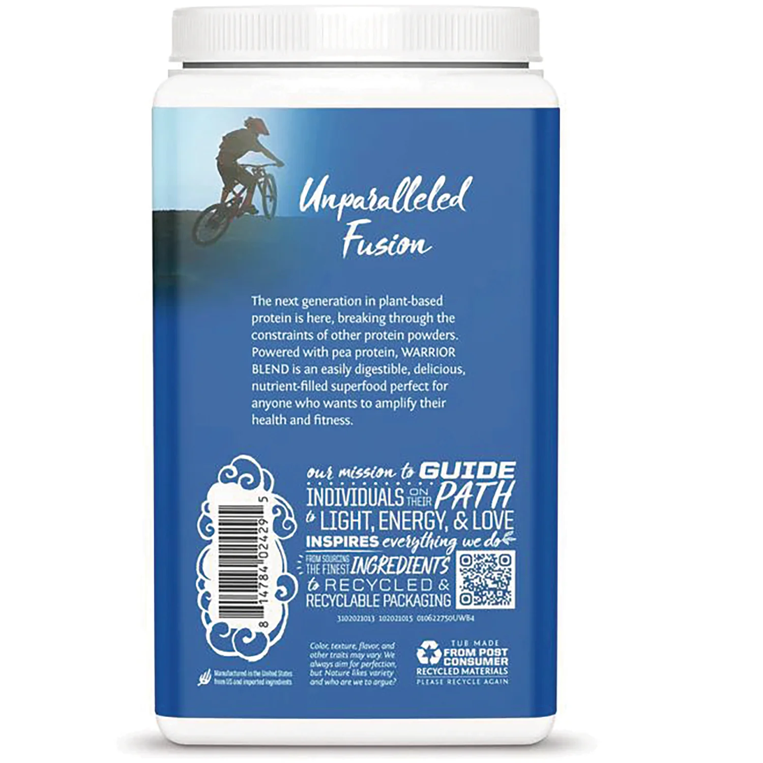 Protein Warrior Blend - Unflavored - Image 4