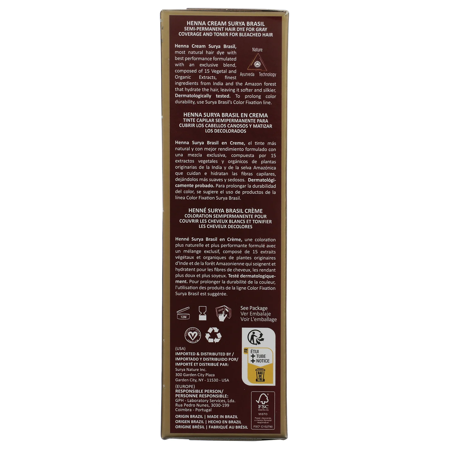 Henna Cream - Chocolate - Image 3