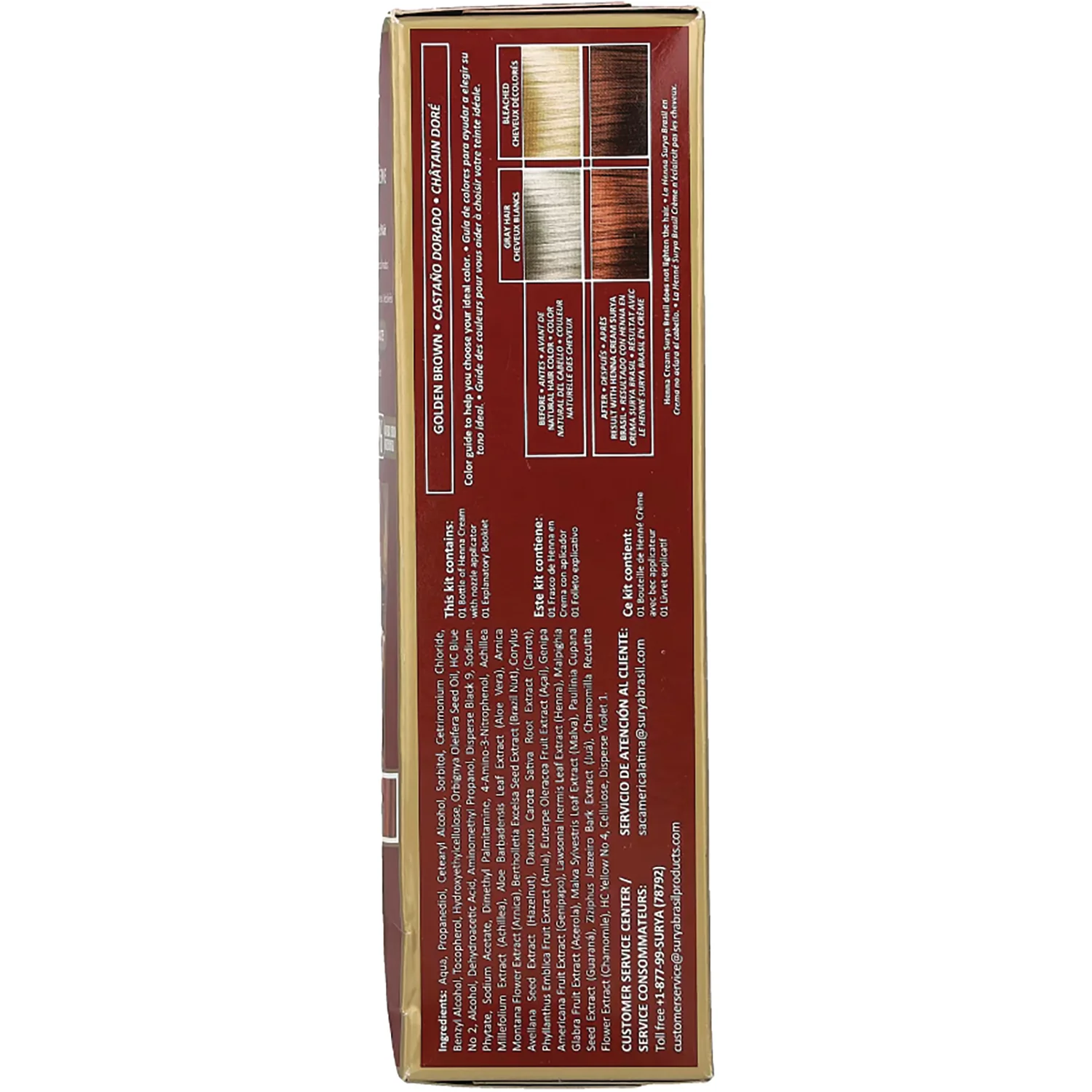 Henna Cream - Golden Brown - Image 2