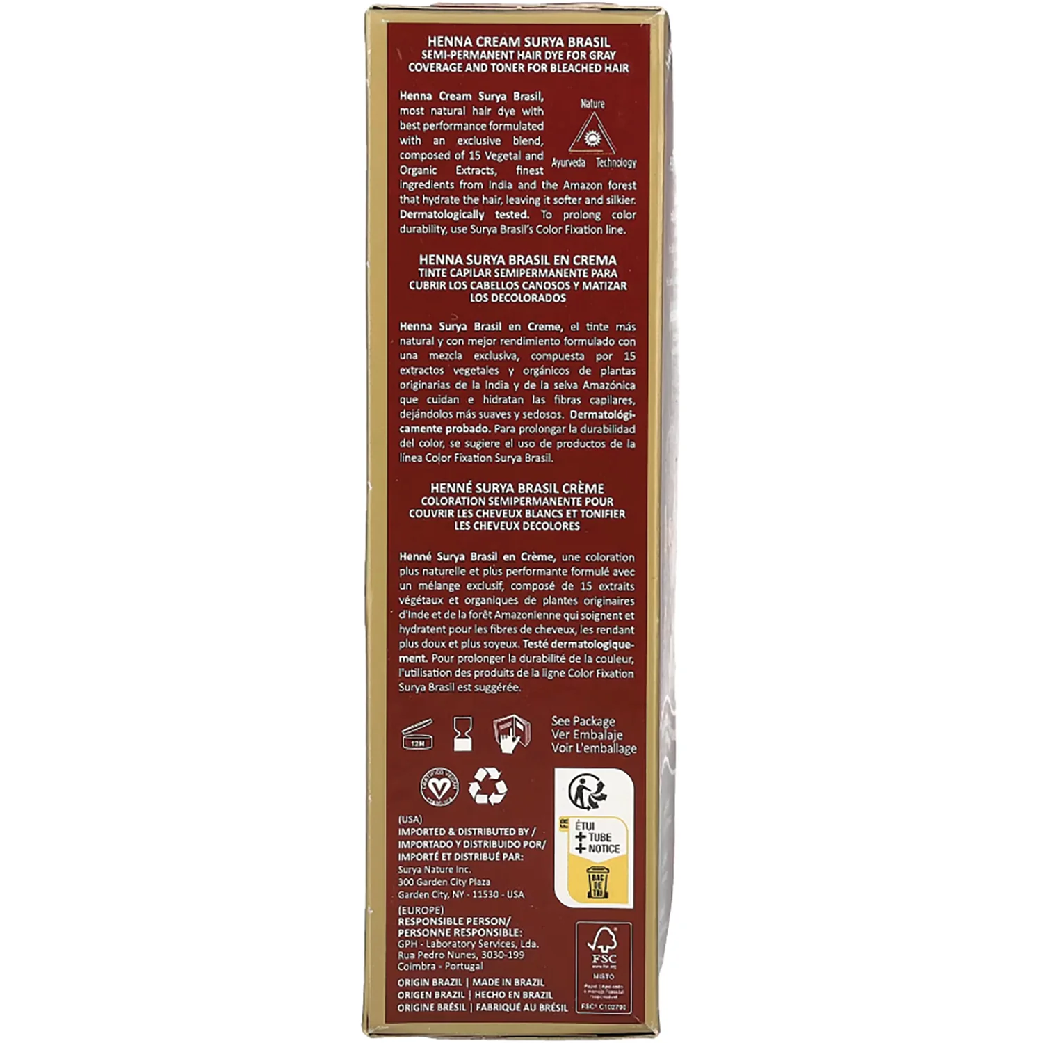 Henna Cream - Golden Brown - Image 4