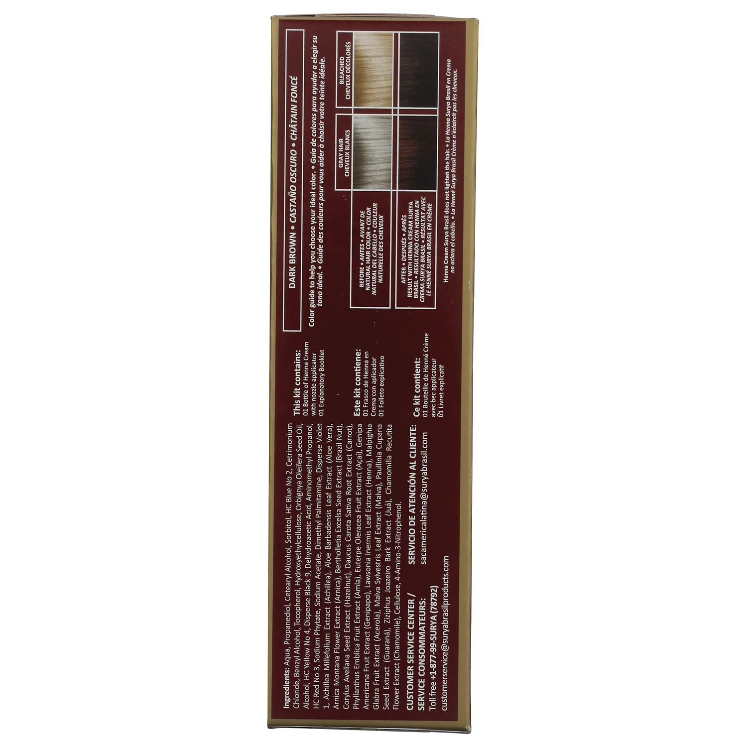 Henna Cream - Dark Brown - Image 2