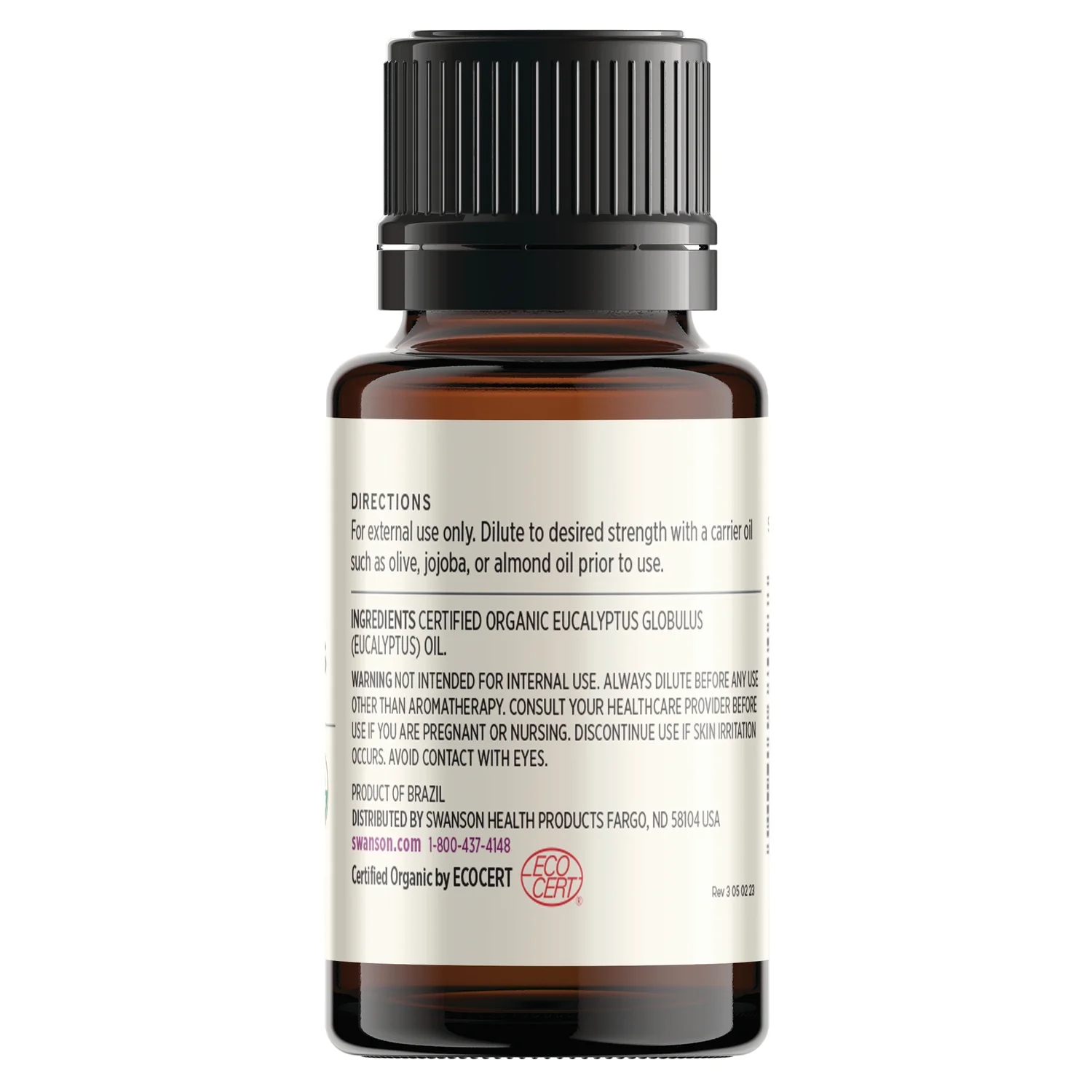 Certified Organic Eucalyptus Essential Oil - Image 2