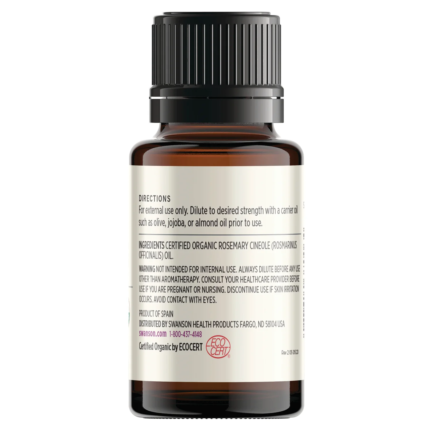 Certified Organic Rosemary Essential Oil - Image 2