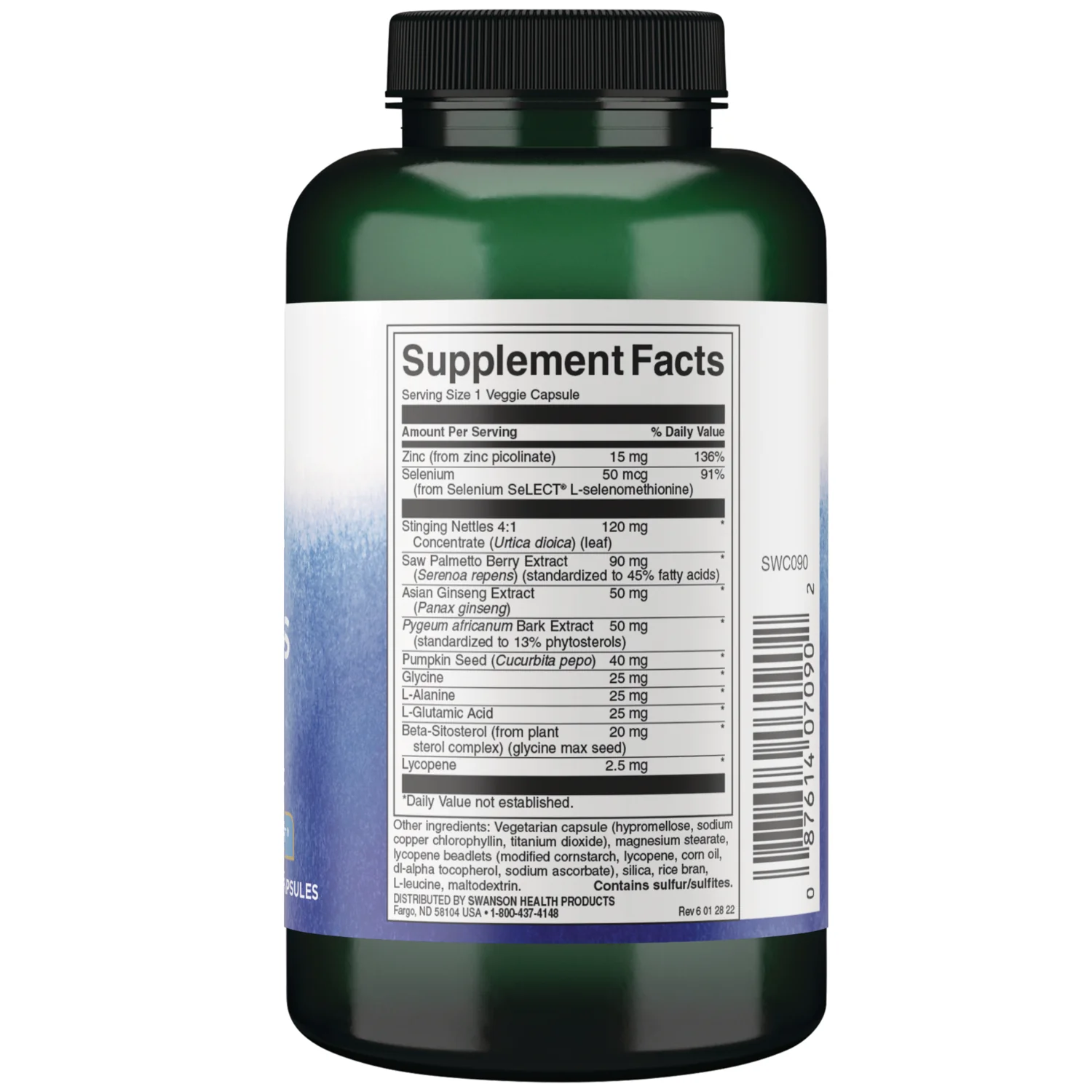 Prostate Essentials Plus - Features Selenium SeLECT - Image 2