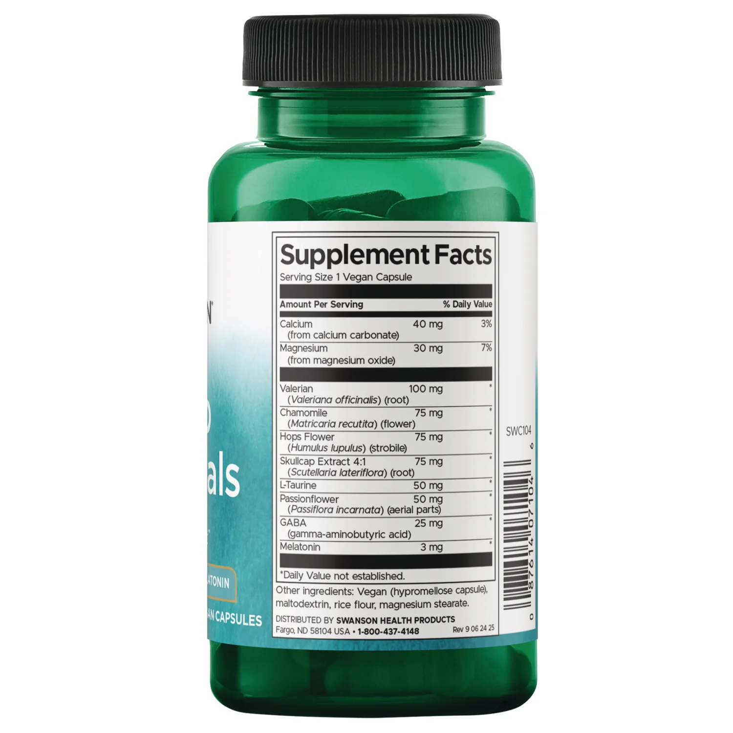 Sleep Essentials Includes GABA and Melatonin - Image 2
