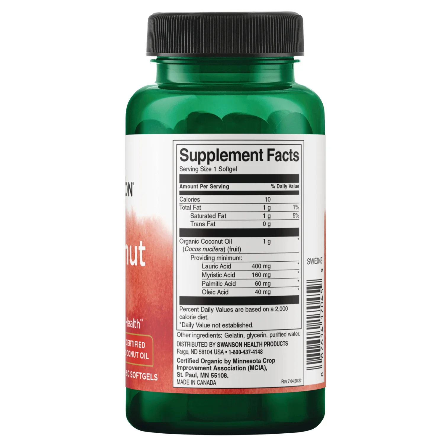 Coconut Oil Made with Certified Organic Coconut Oil - Image 2