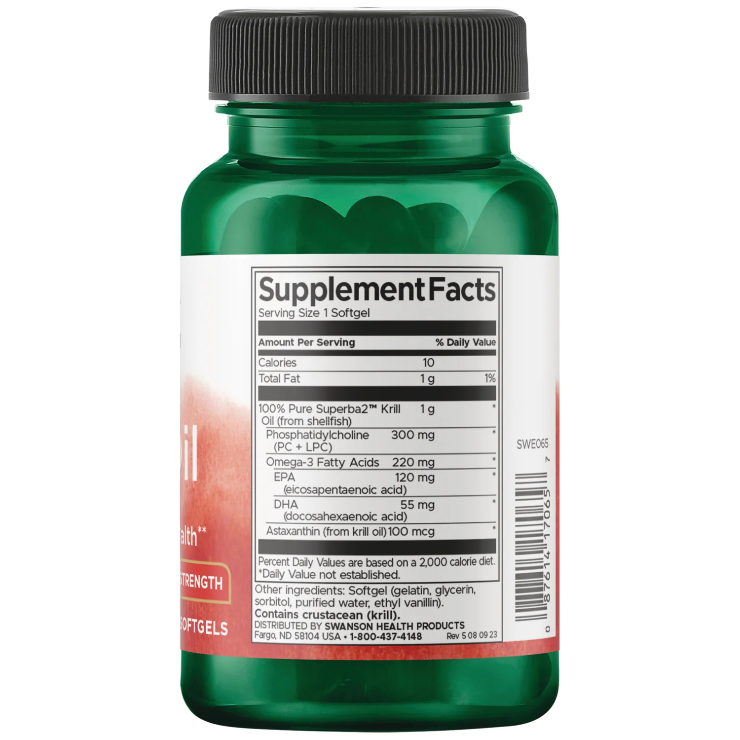 Krill Oil - Maximum Strength - Image 2