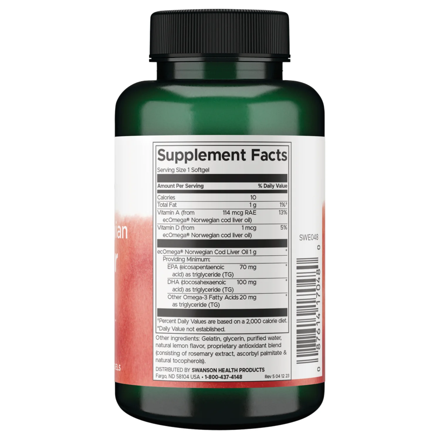 Pristine Norwegian Cod Liver Oil - Image 2