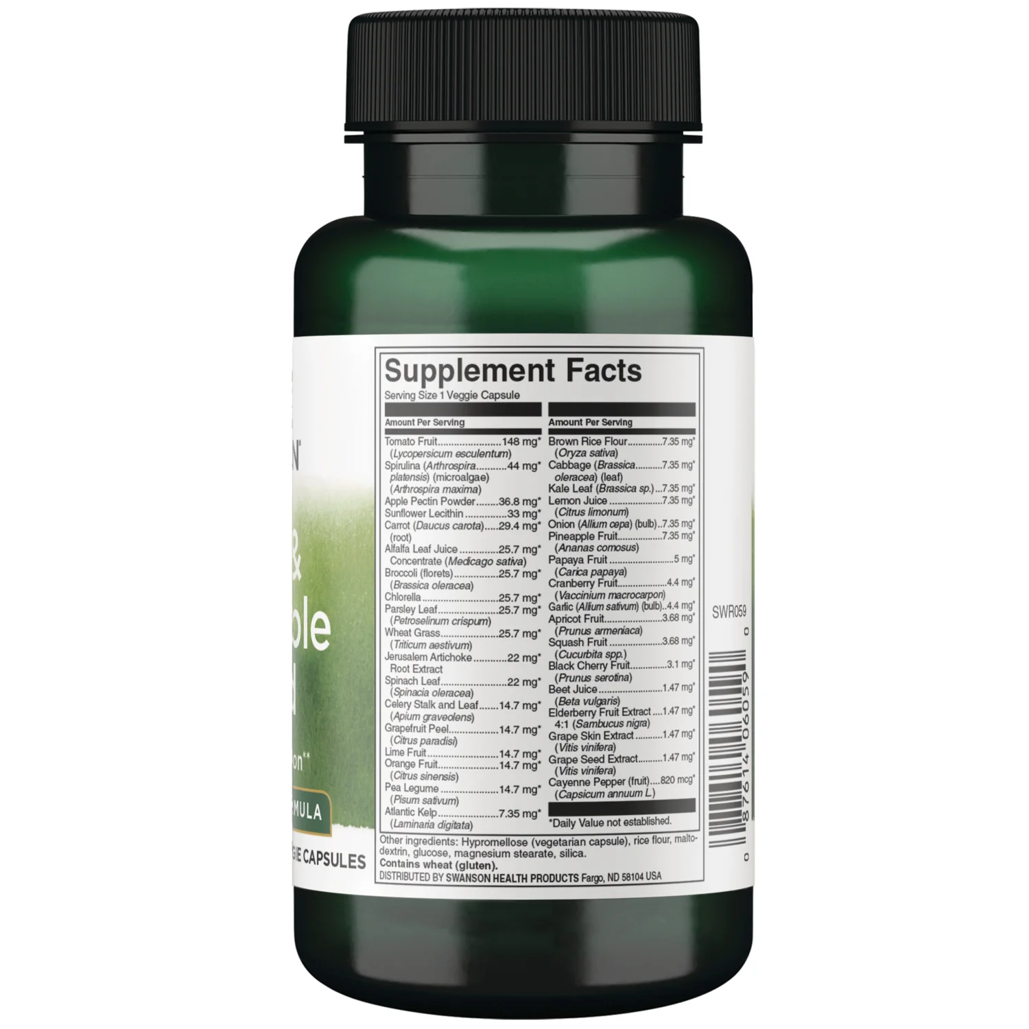 Fruit & Vegetable Blend - Image 2