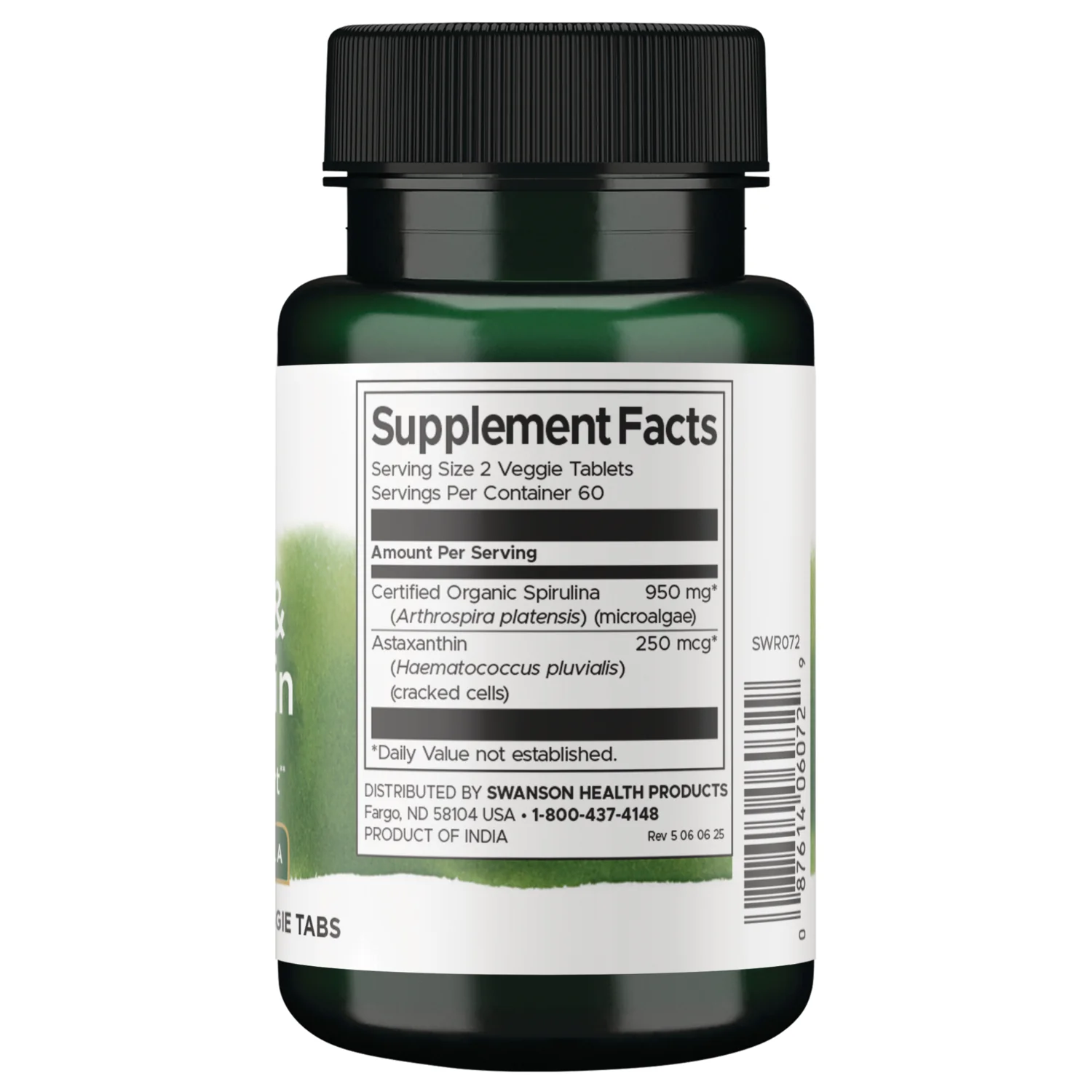 Spirulina & Astaxanthin - Image 2