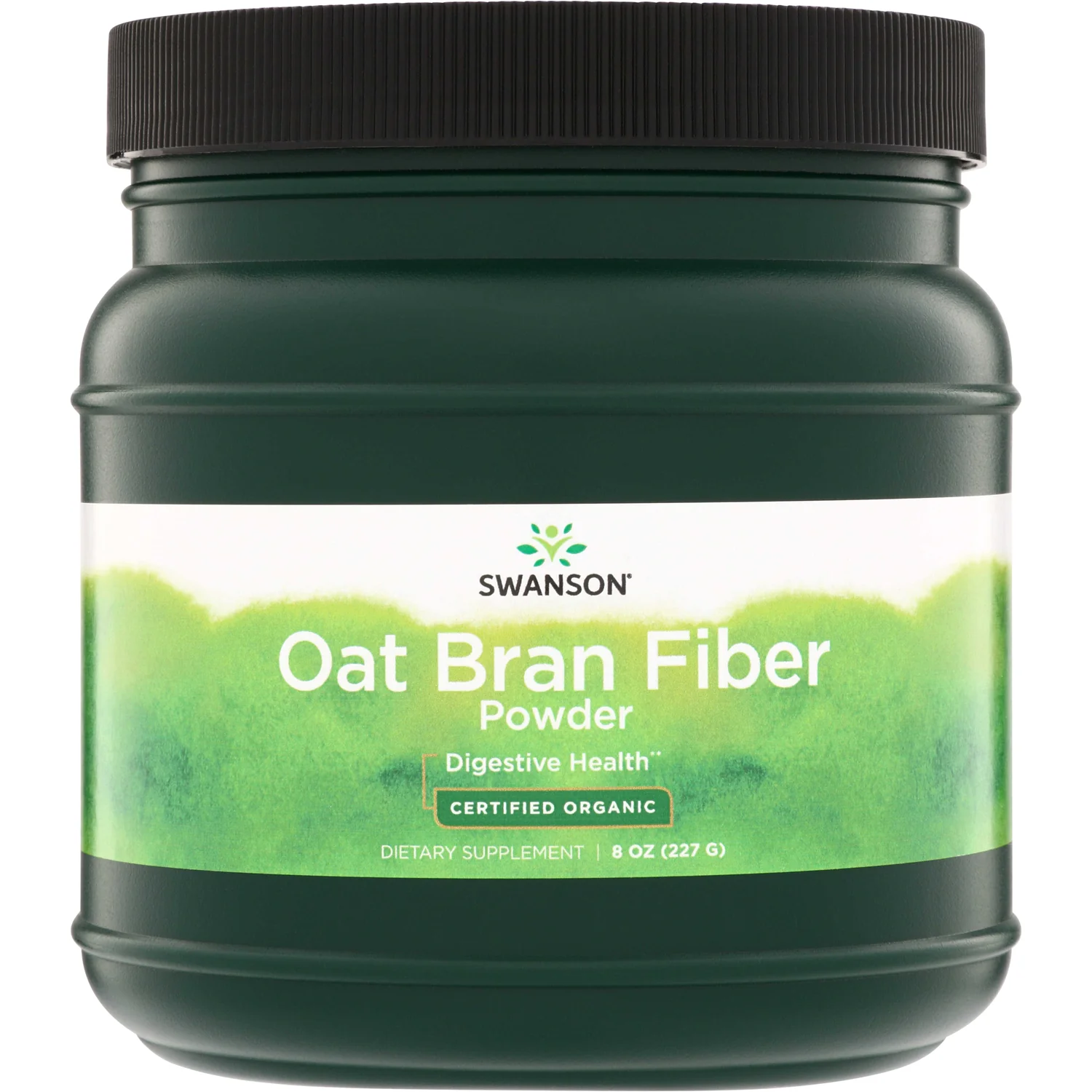 Oat Bran Fiber Powder - Certified Organic