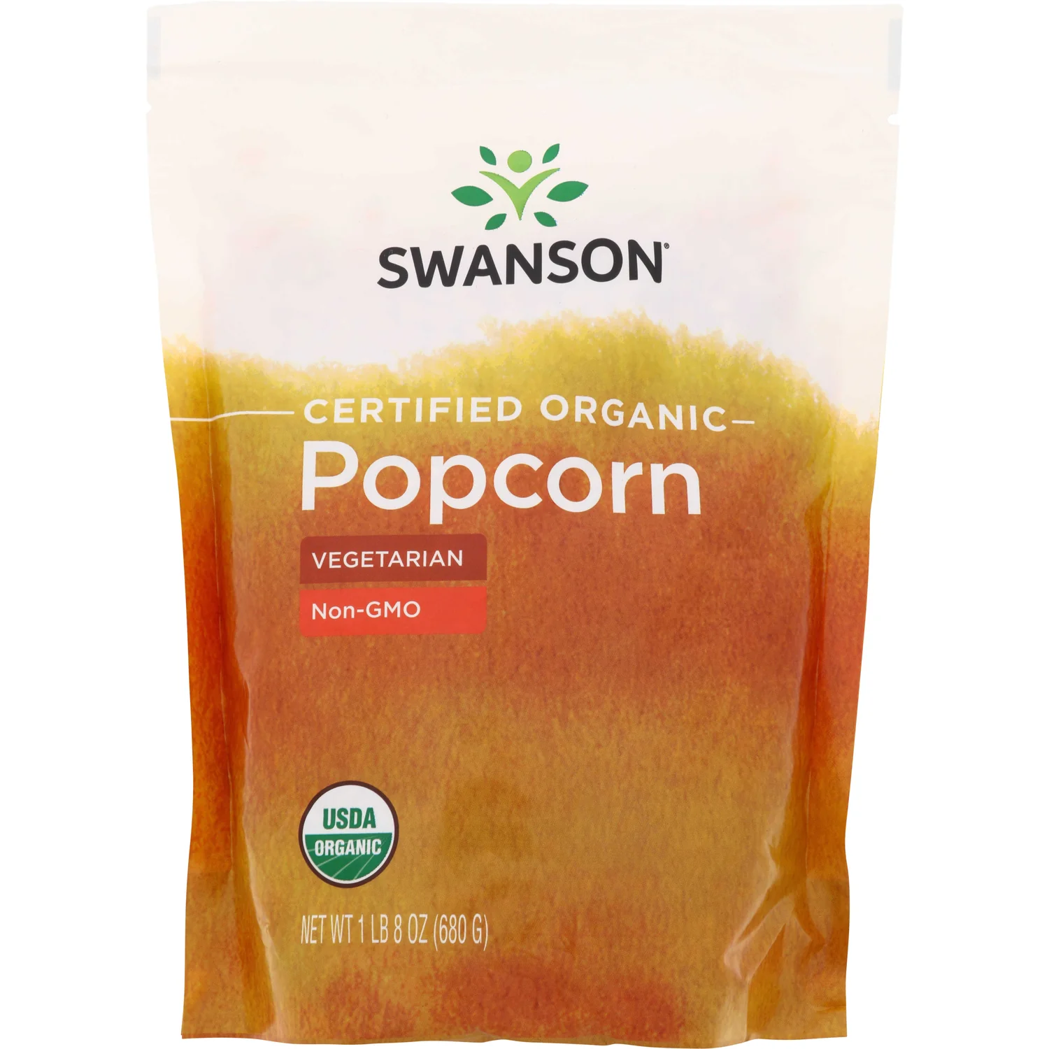 Certified Organic Popcorn