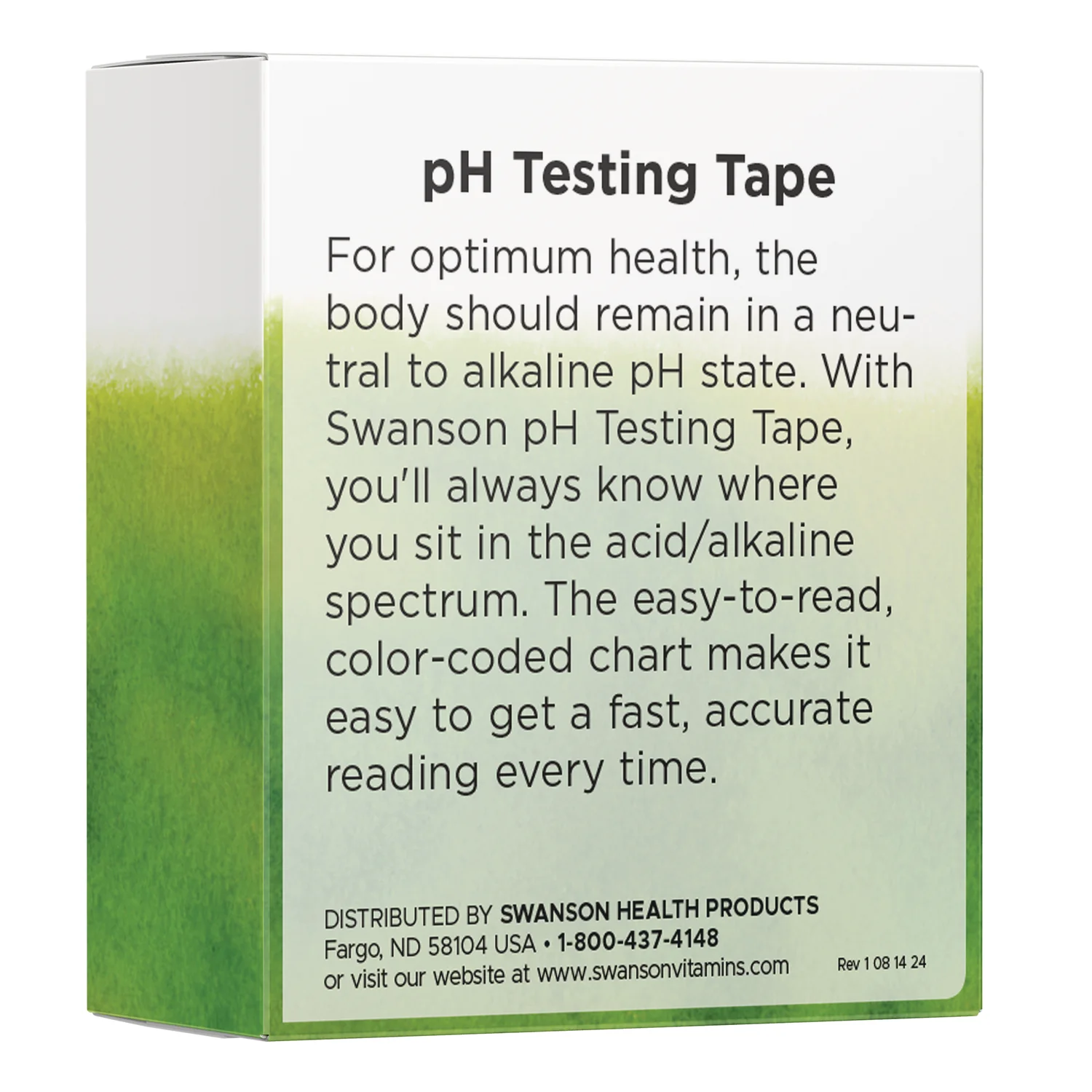 pH Testing Tape with Dispenser - Image 2