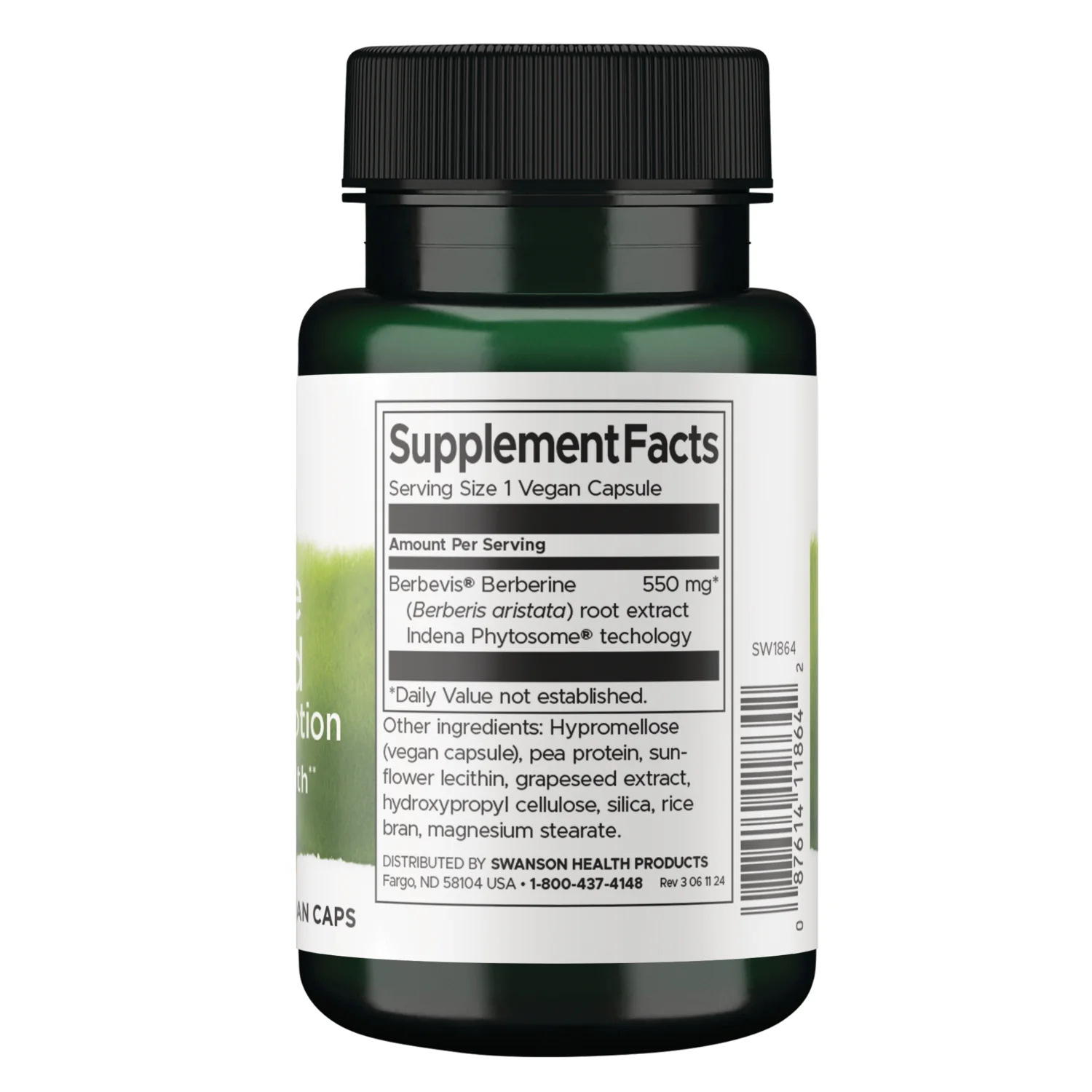 Berberine Advanced Enhanced Absorption - Featuring Berbevis - Image 2