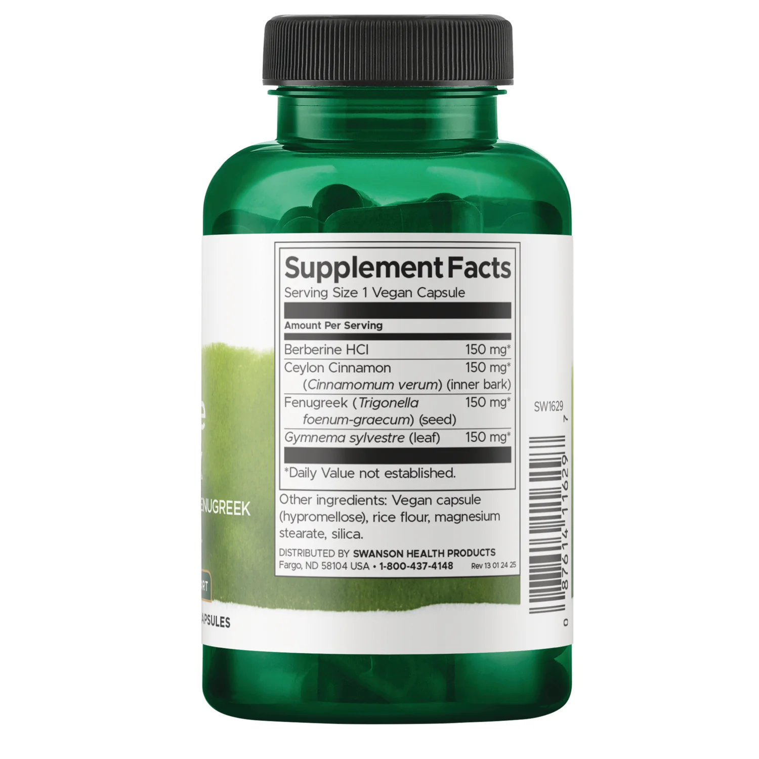 Berberine Complex with Cinnamon, Gymnema & Fenugreek - Image 2