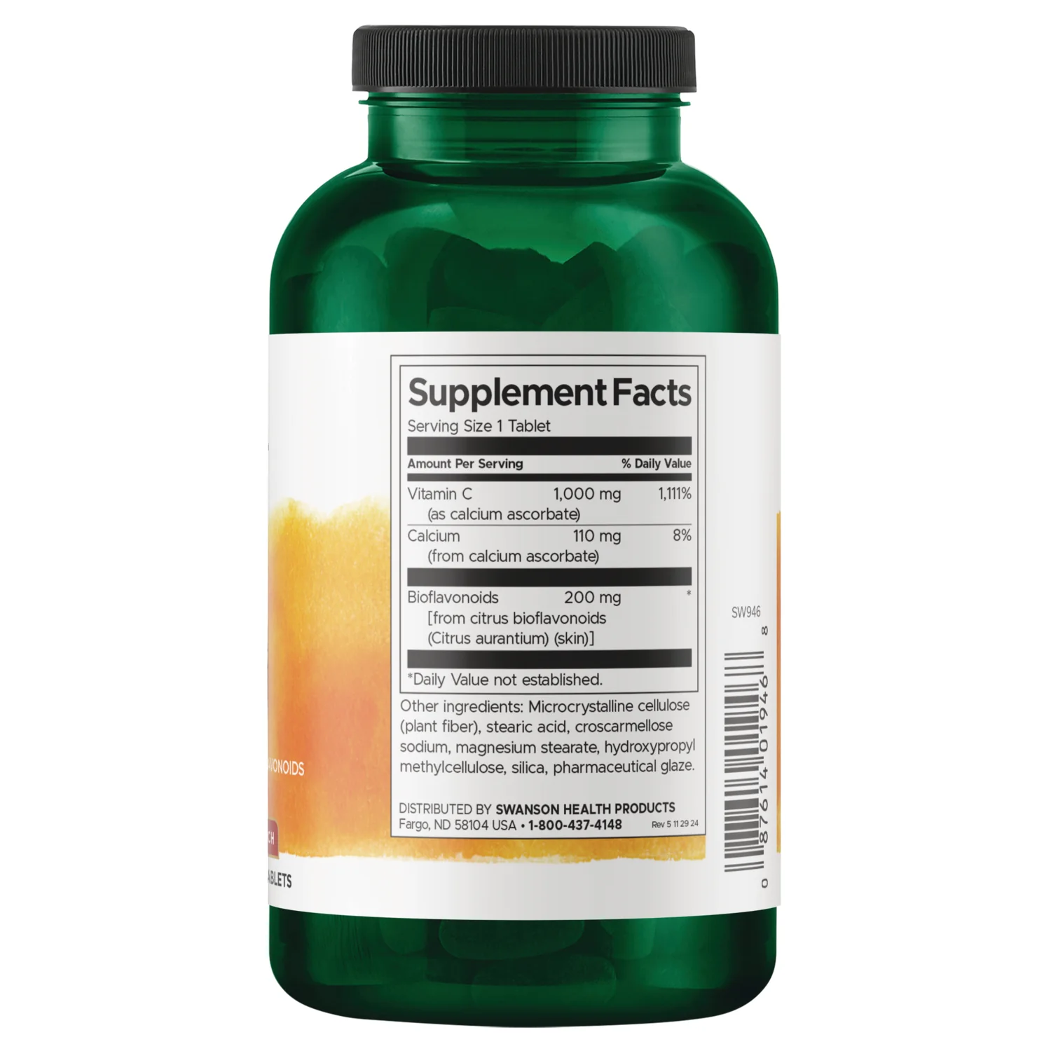 Buffered Vitamin C with Bioflavonoids - Image 2