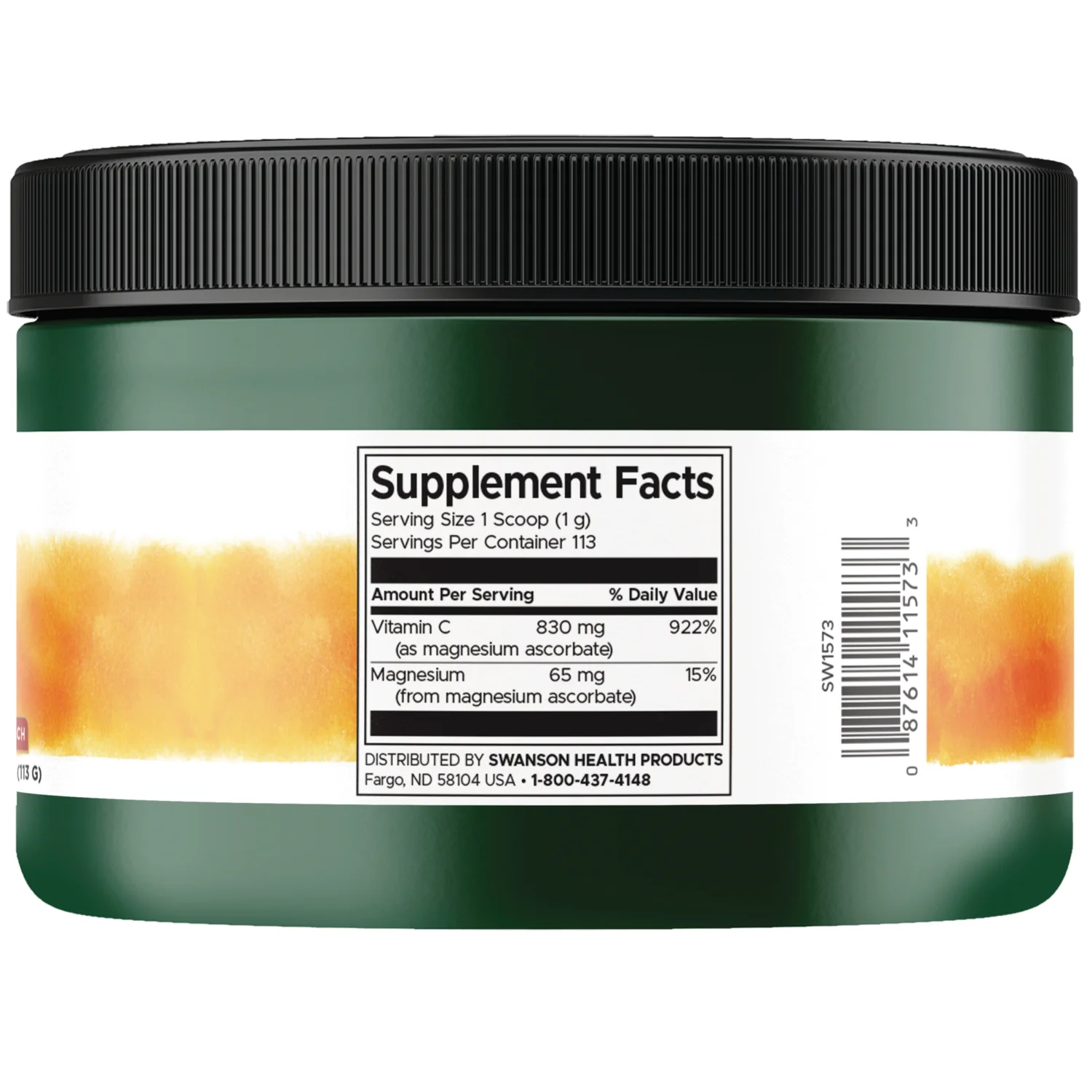 Buffered C Magnesium Ascorbate Powder - Unflavored - Image 2