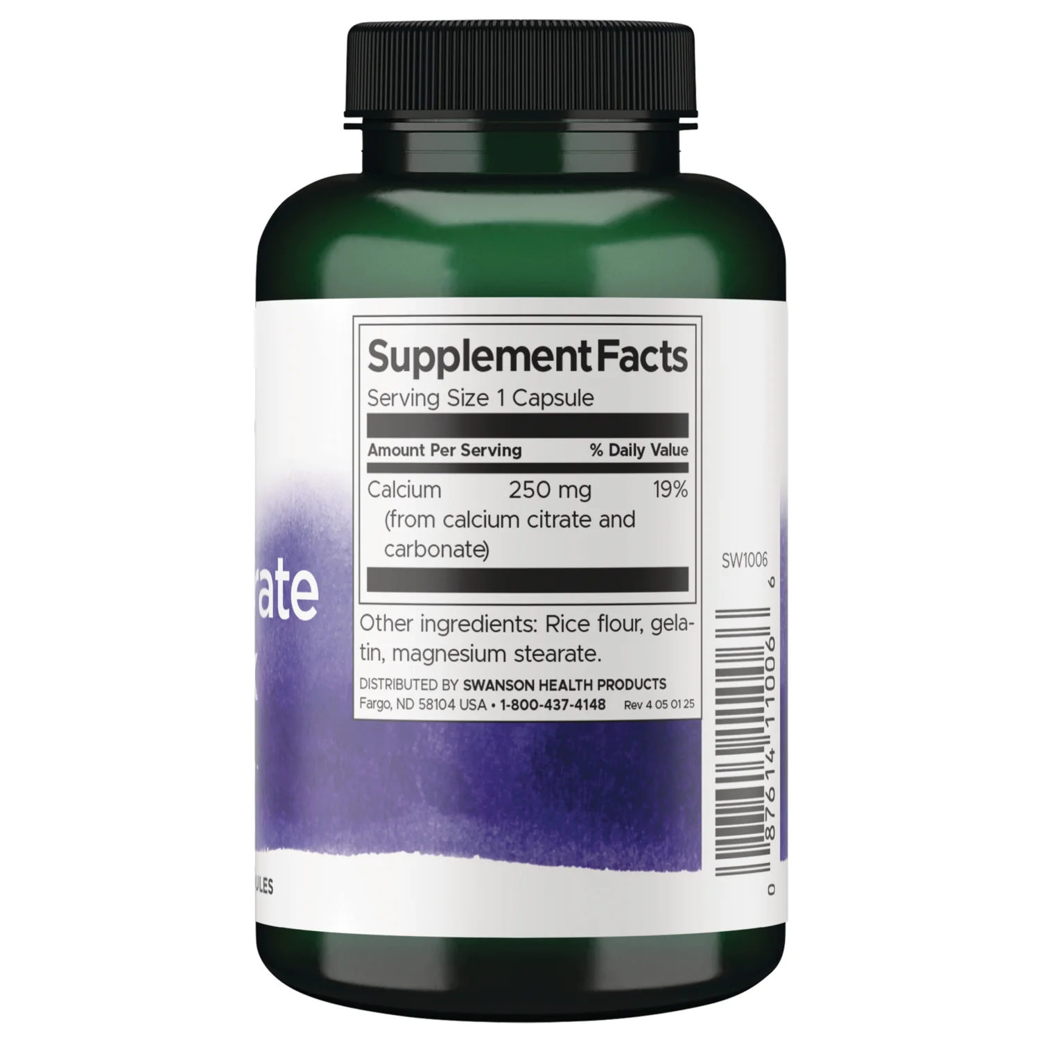 Calcium Citrate Complex - Image 2