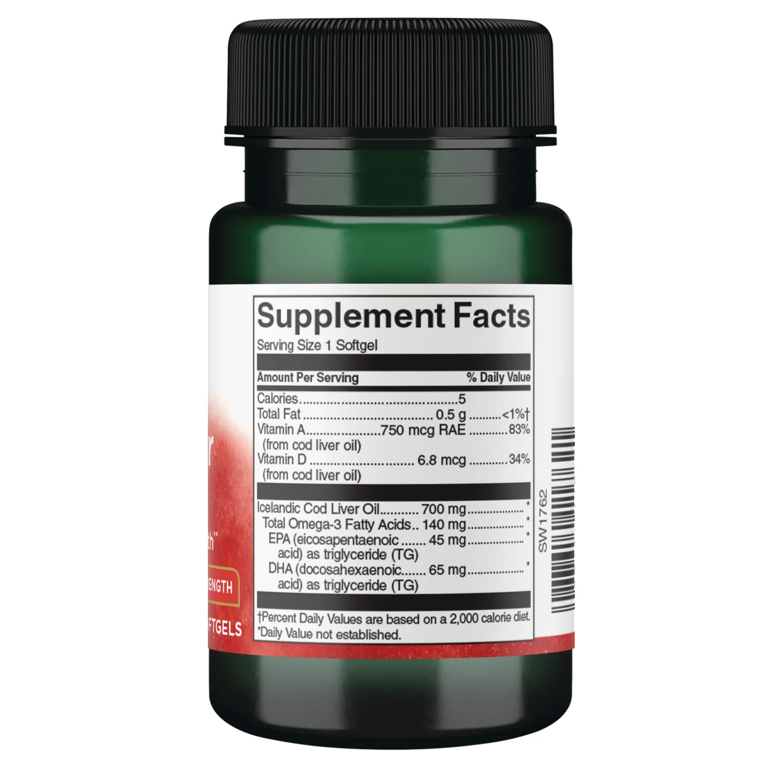 Cod Liver Oil - Double Strength - Image 2