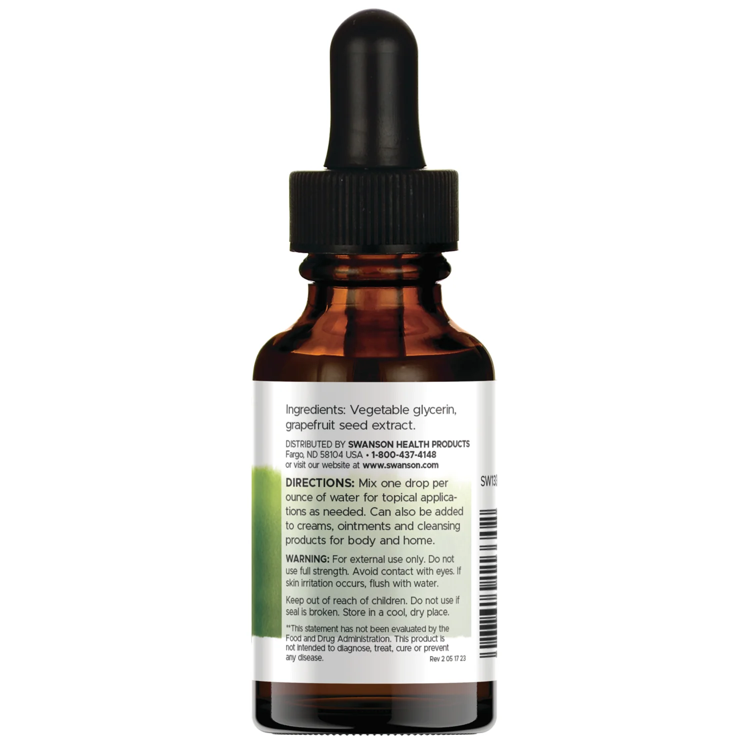 Grapefruit Seed Liquid Extract - Topical Formula - Image 2