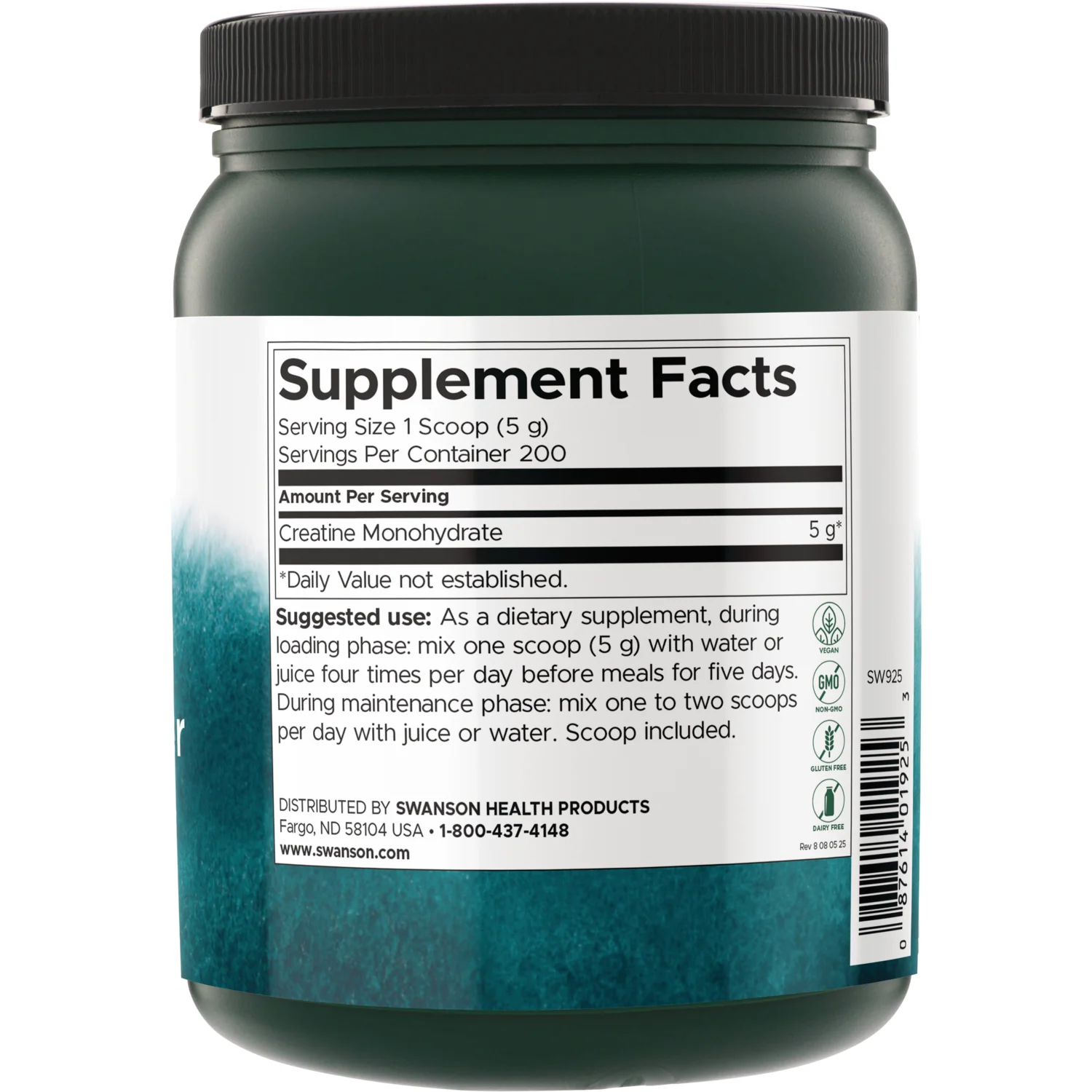 Creatine Monohydrate Powder - Image 2