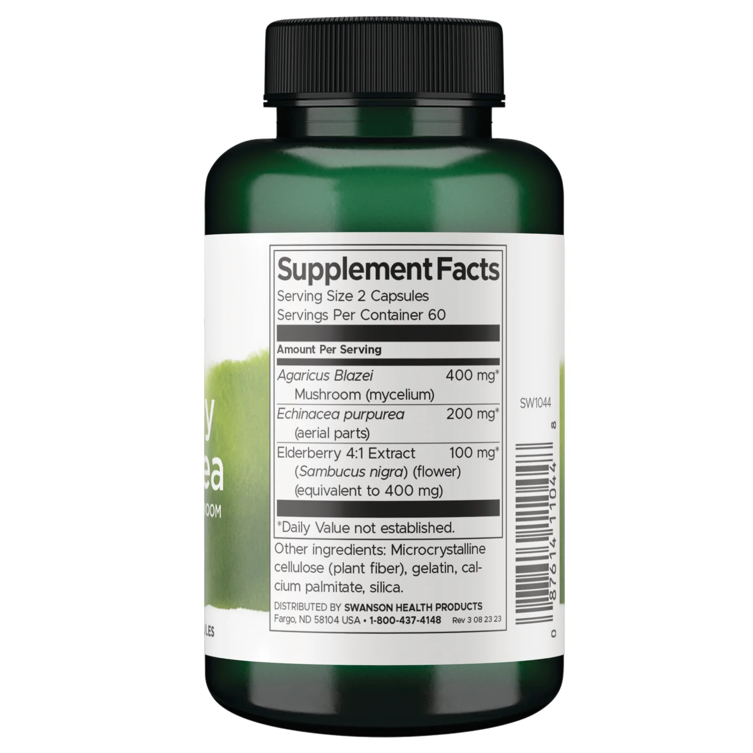 Elderberry & Echinacea with Agaricus Blazei Mushroom - Image 2