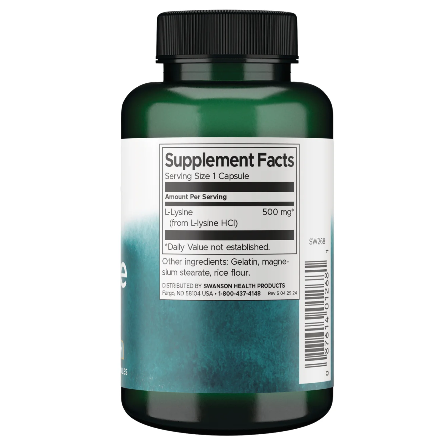 L-Lysine - Free Form - Image 2