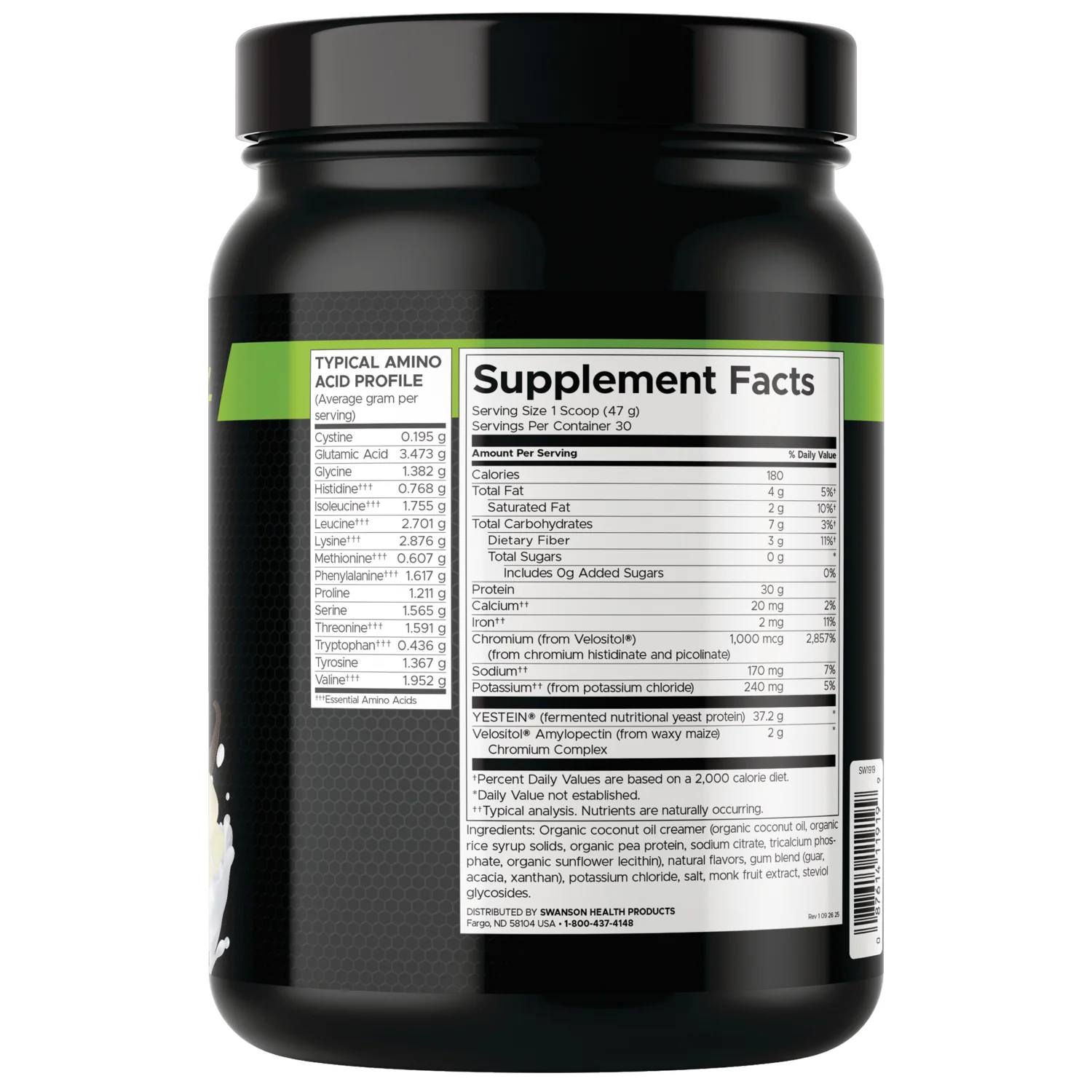 Full Potential Vegan Protein - Vanilla - Image 2