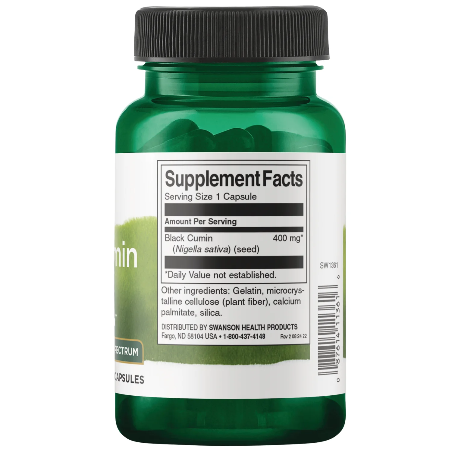 Black Cumin Seed - Full Spectrum - Image 2