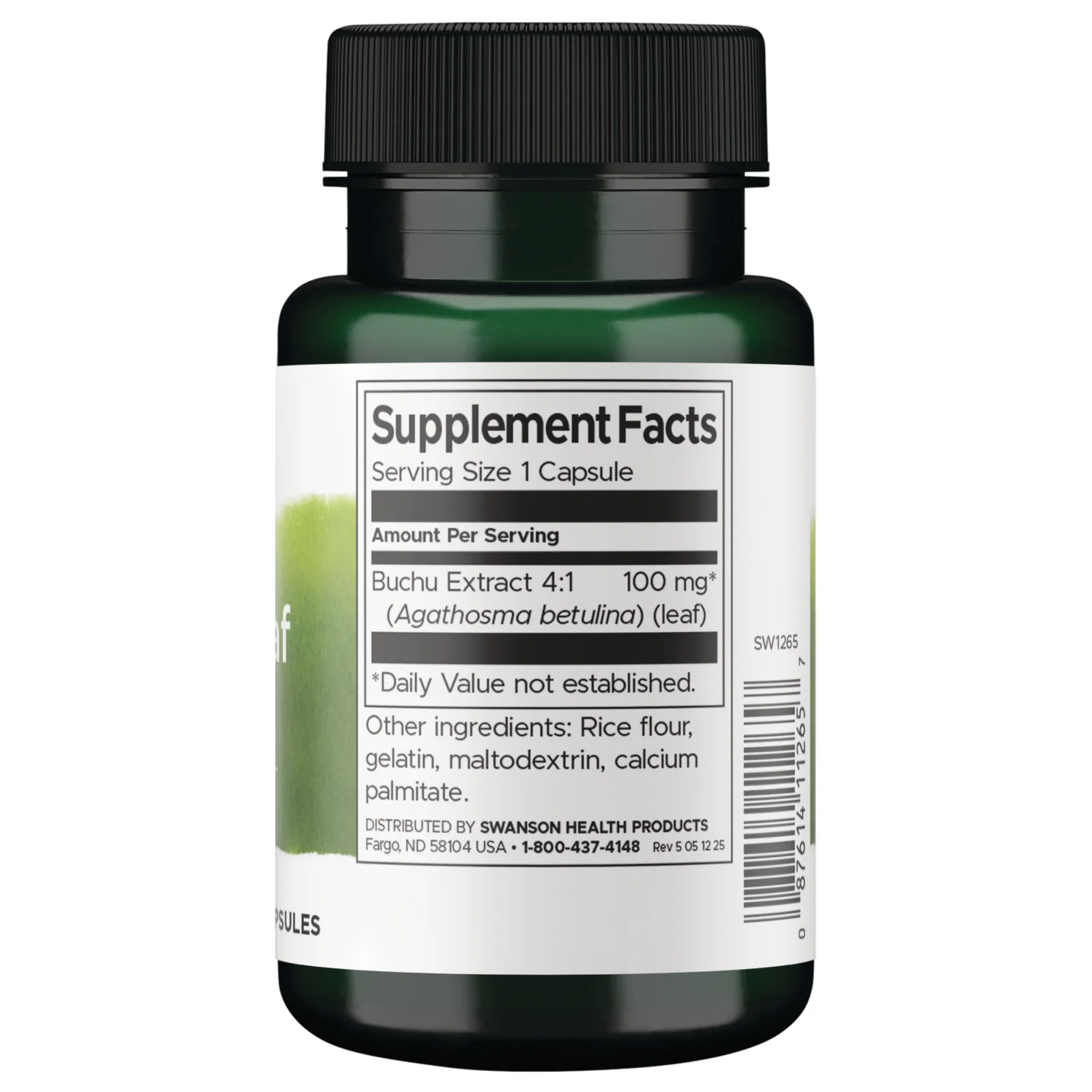 Full Spectrum Buchu Leaf Extract - Image 2