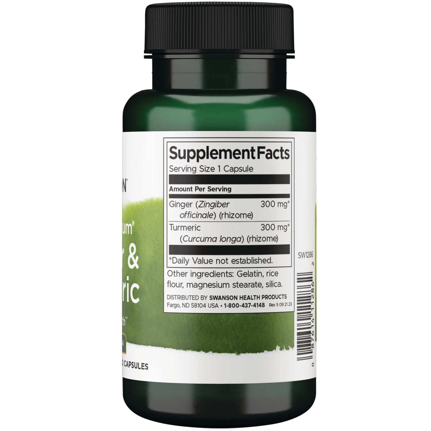 Full Spectrum Ginger & Turmeric - 2-in-1 Formula - Image 2