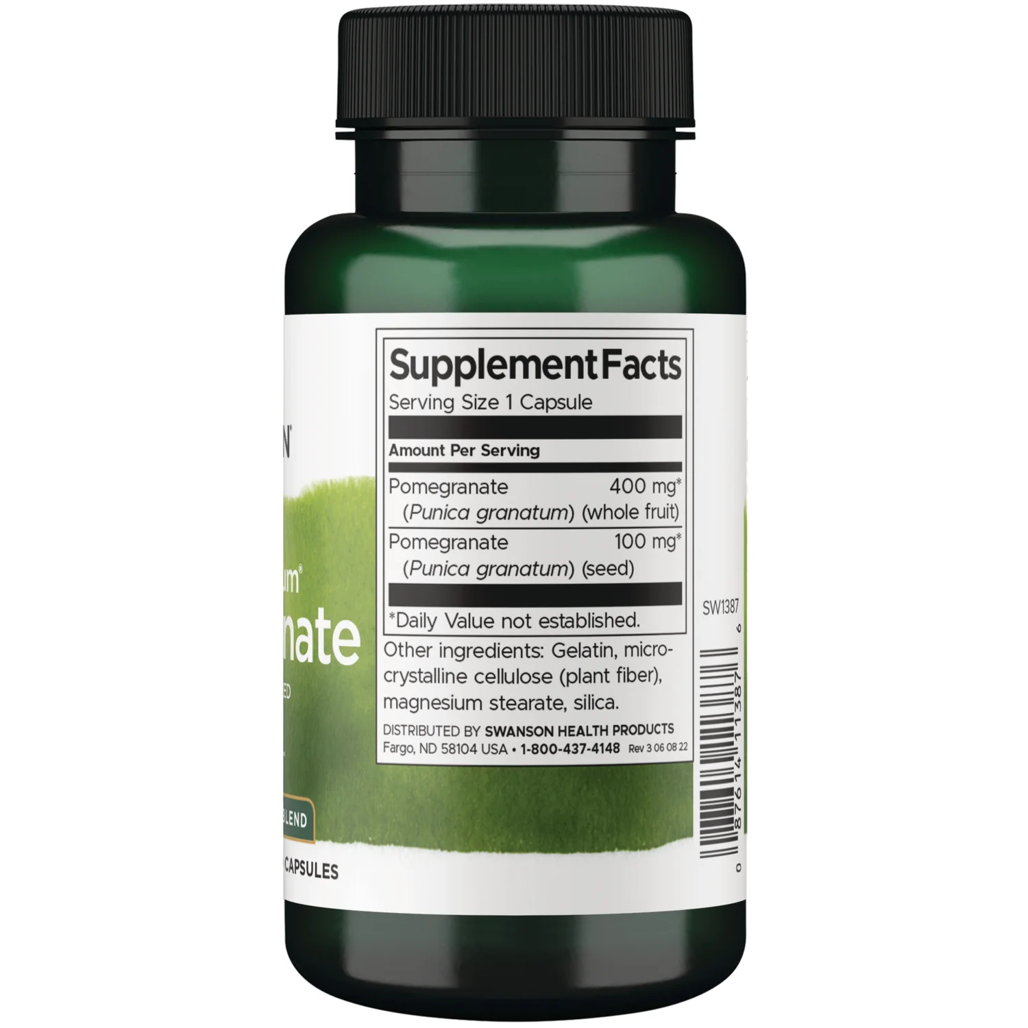 Full Spectrum Pomegranate Whole Fruit & Seed - Image 2