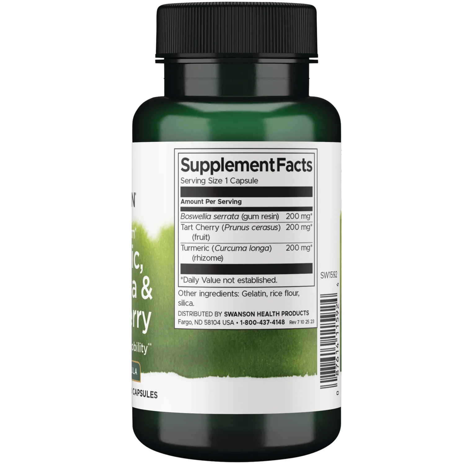 Full Spectrum Turmeric, Boswellia & Tart Cherry - Image 2