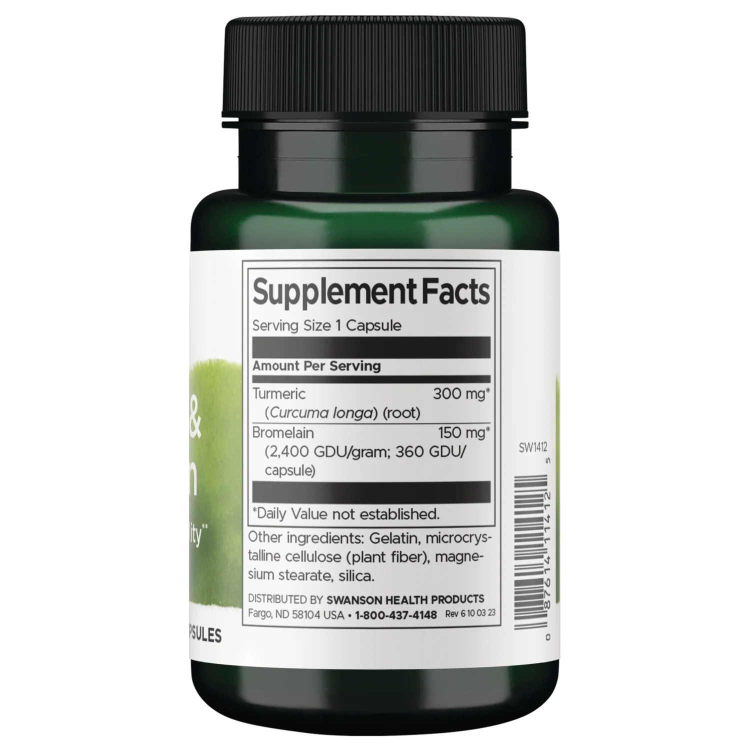 Turmeric & Bromelain - Image 2