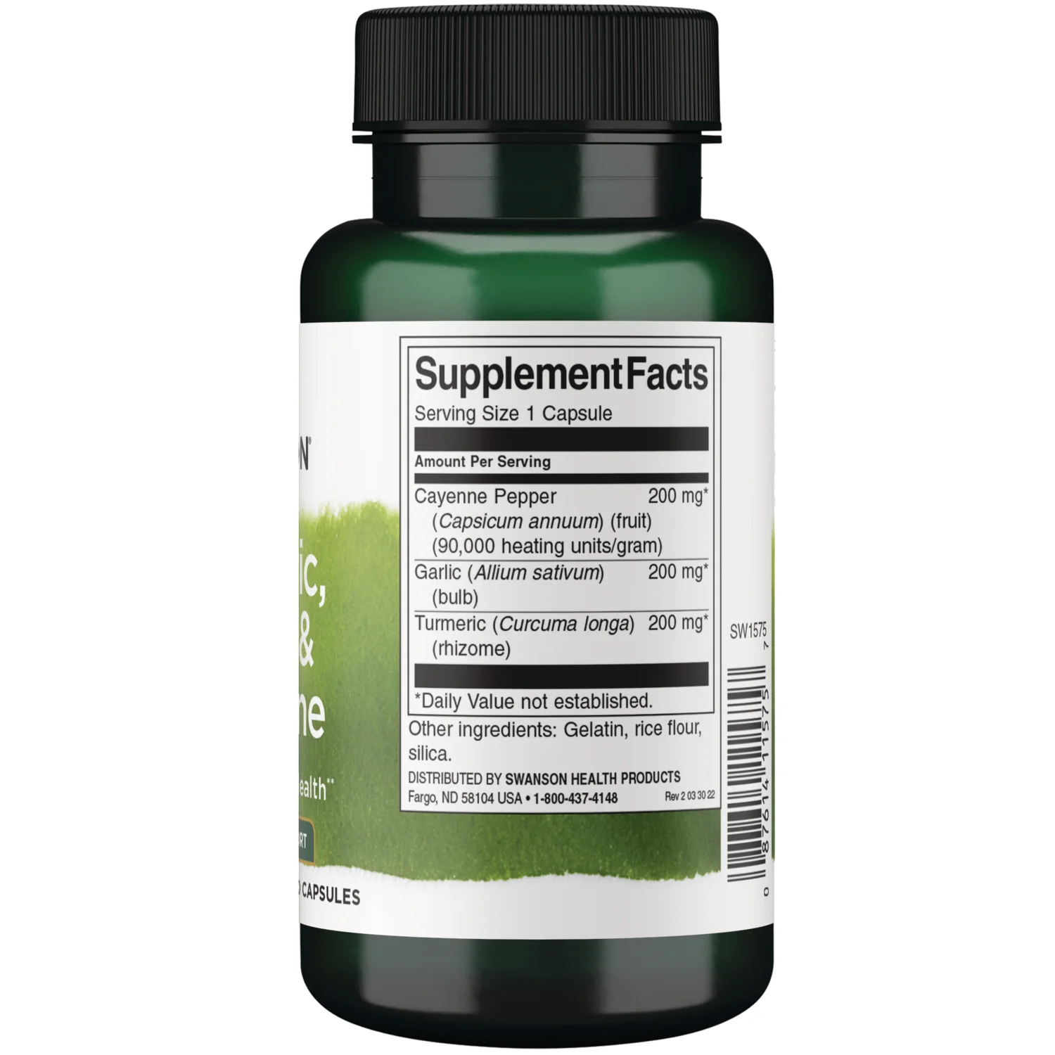 Turmeric, Garlic & Cayenne - Balanced Support - Image 2