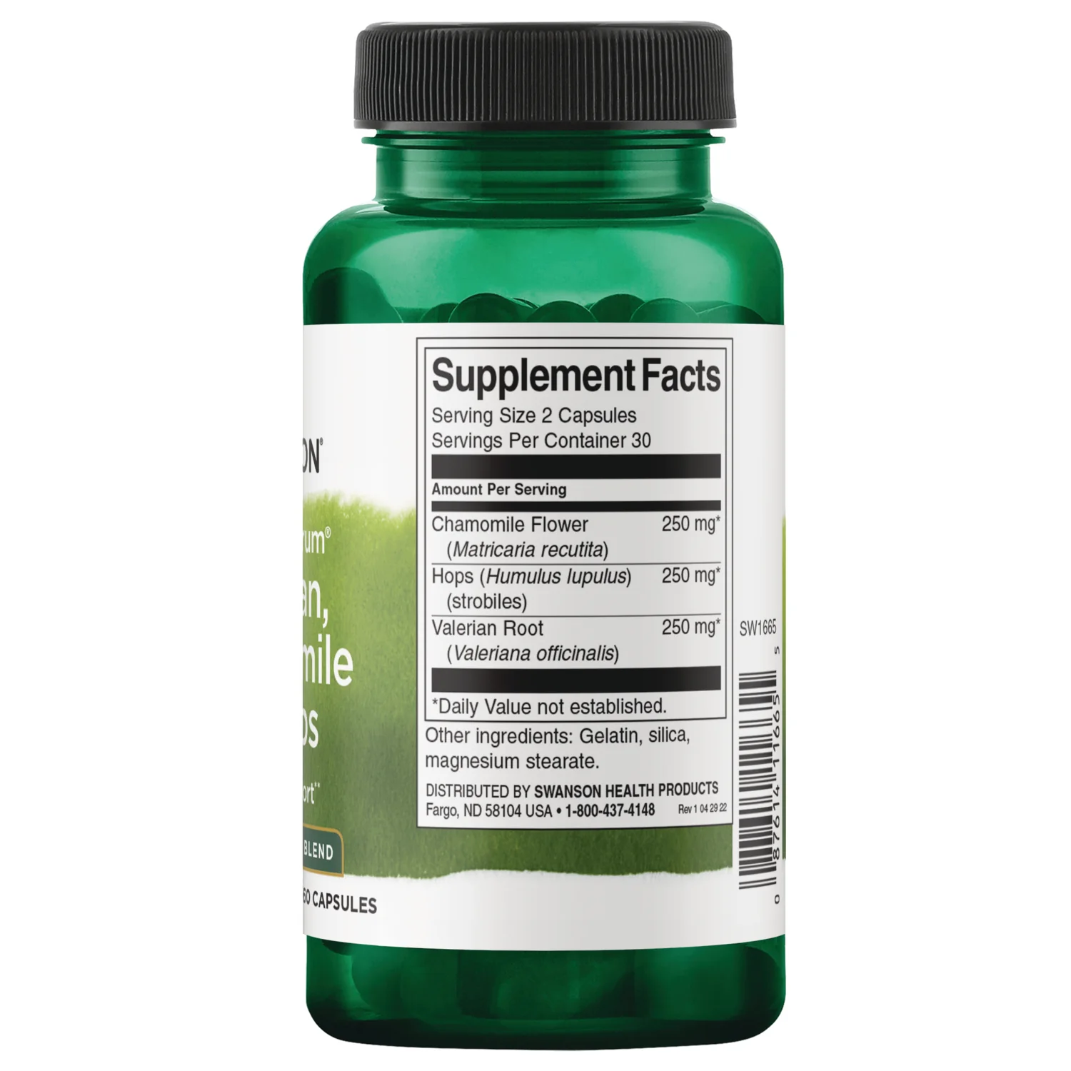Full Spectrum Valerian, Chamomile & Hops - Image 2