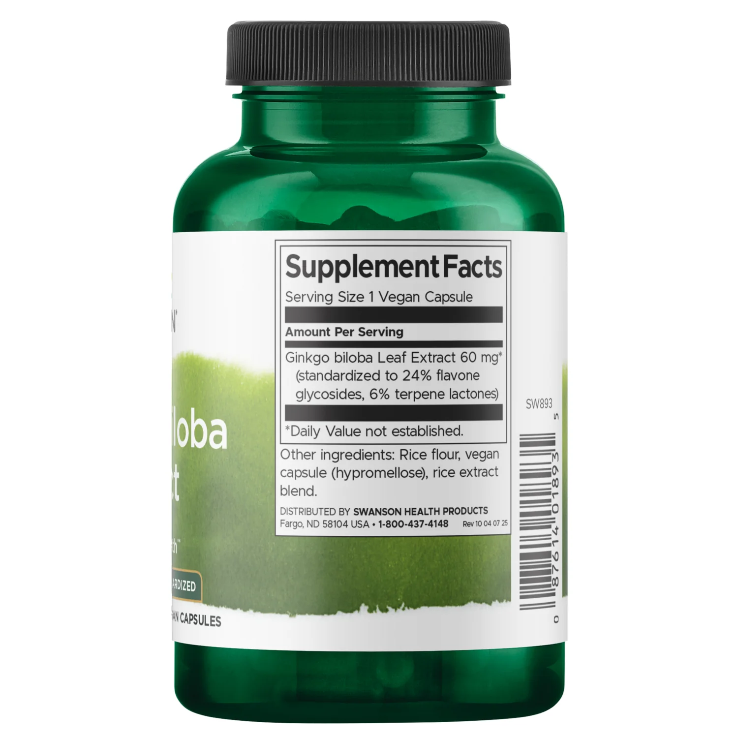 Ginkgo Biloba Extract - Standardized - Image 2