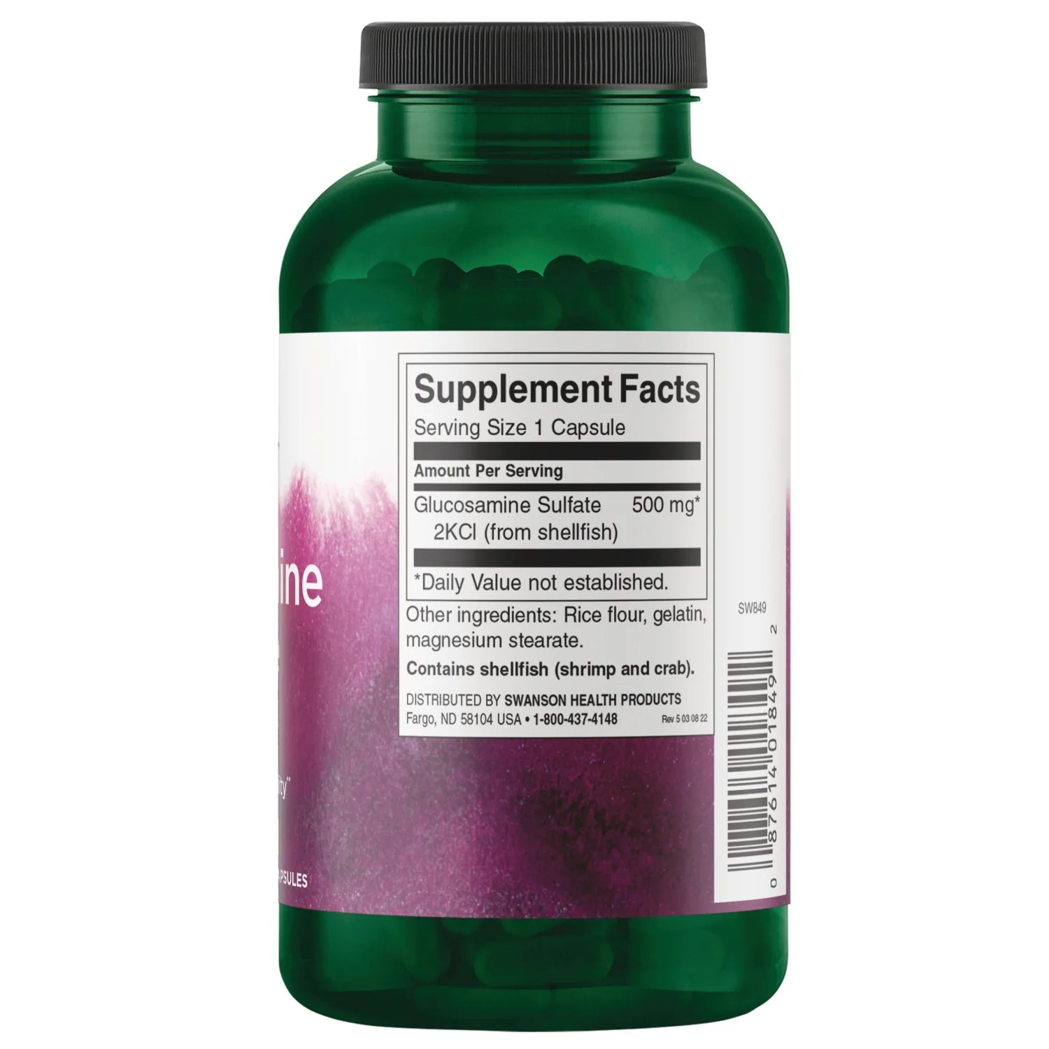 Glucosamine Sulfate 2KCl - Image 2