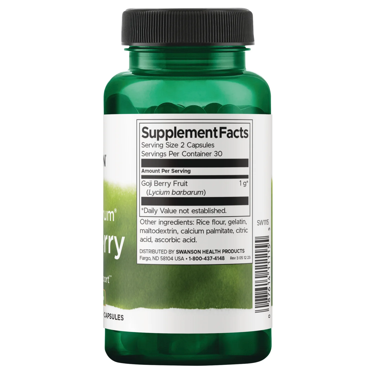 Full Spectrum Goji Berry - Image 2