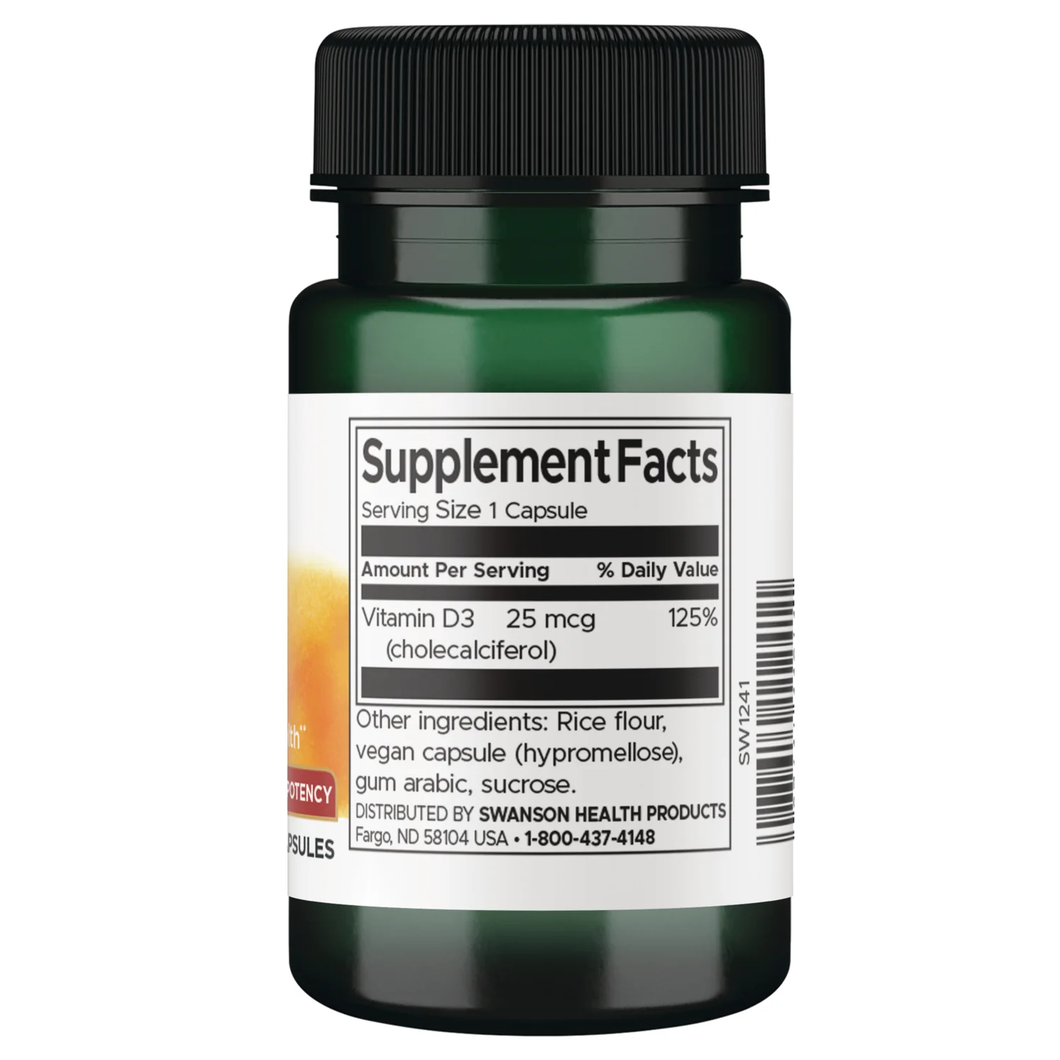 Vitamin D3 - High Potency - Image 2