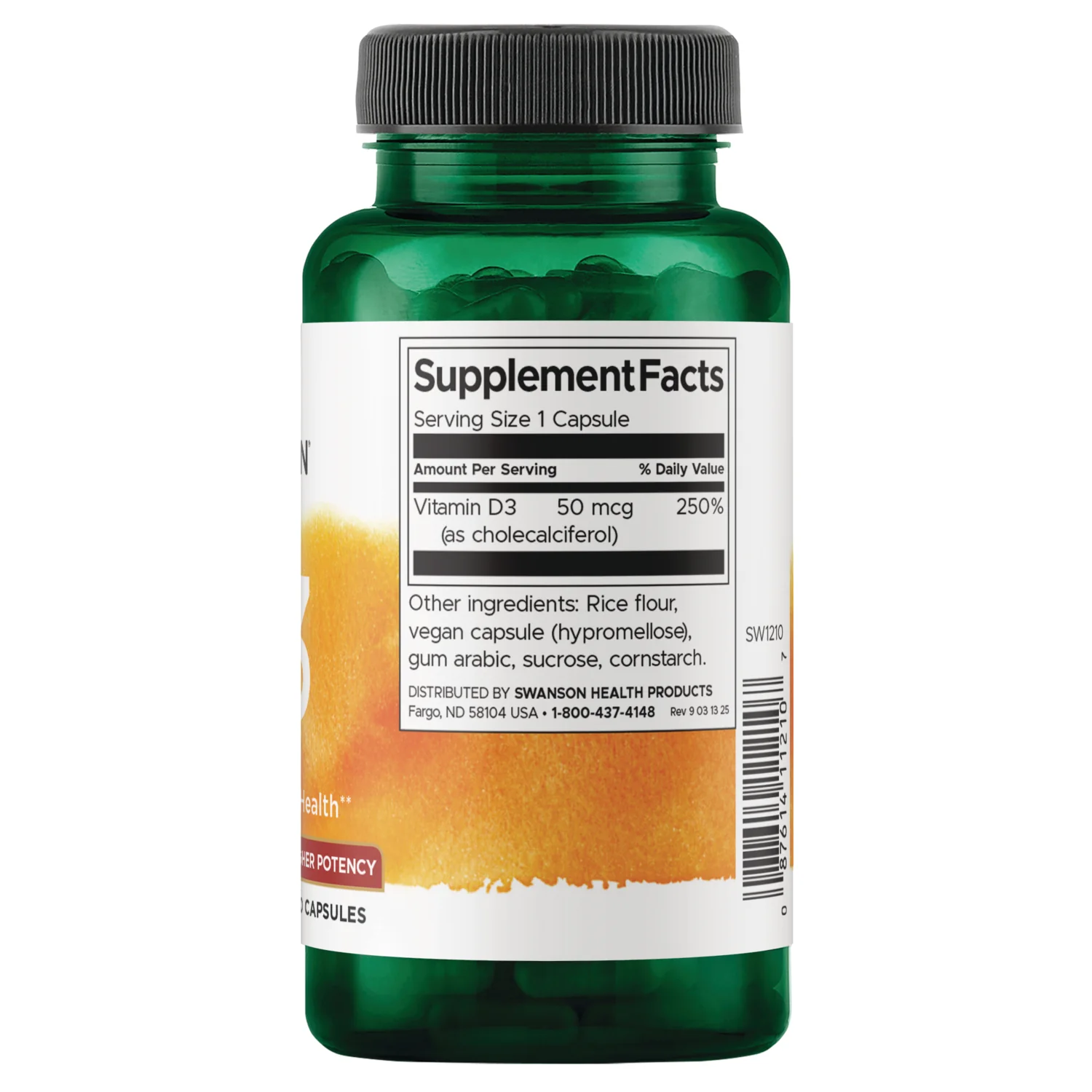 Vitamin D3 - Higher Potency - Image 2