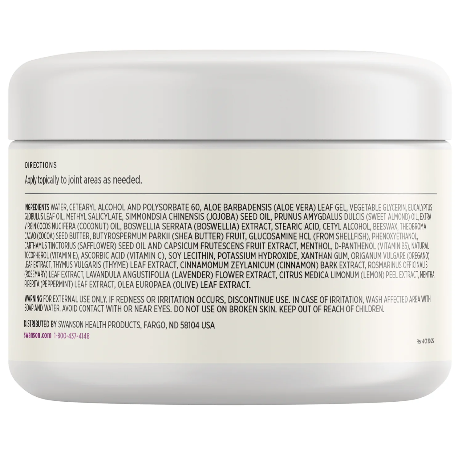 Joint Cream with Glucosamine & Boswellia - Image 2