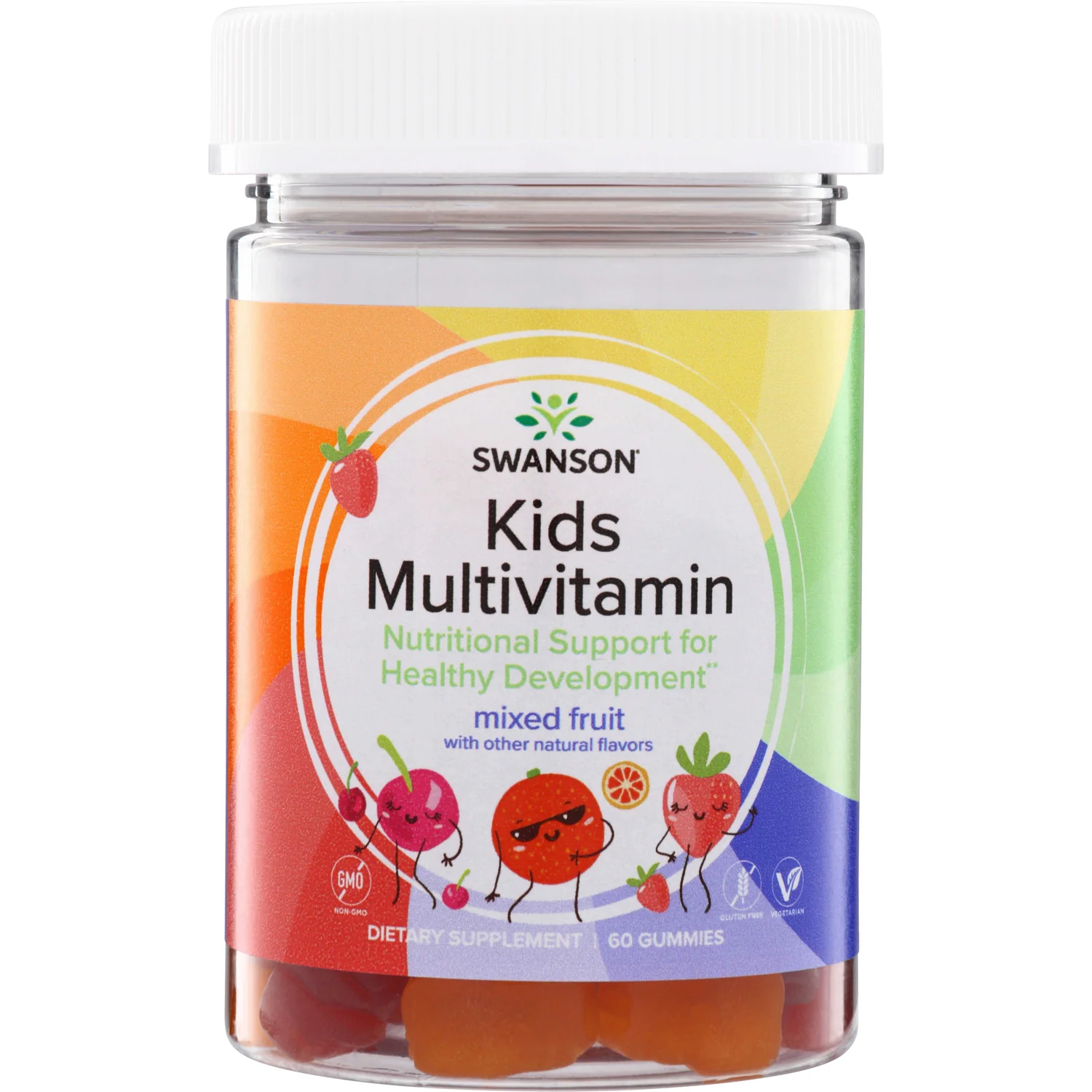 Kids Multivitamin Gummies - Mixed Fruit